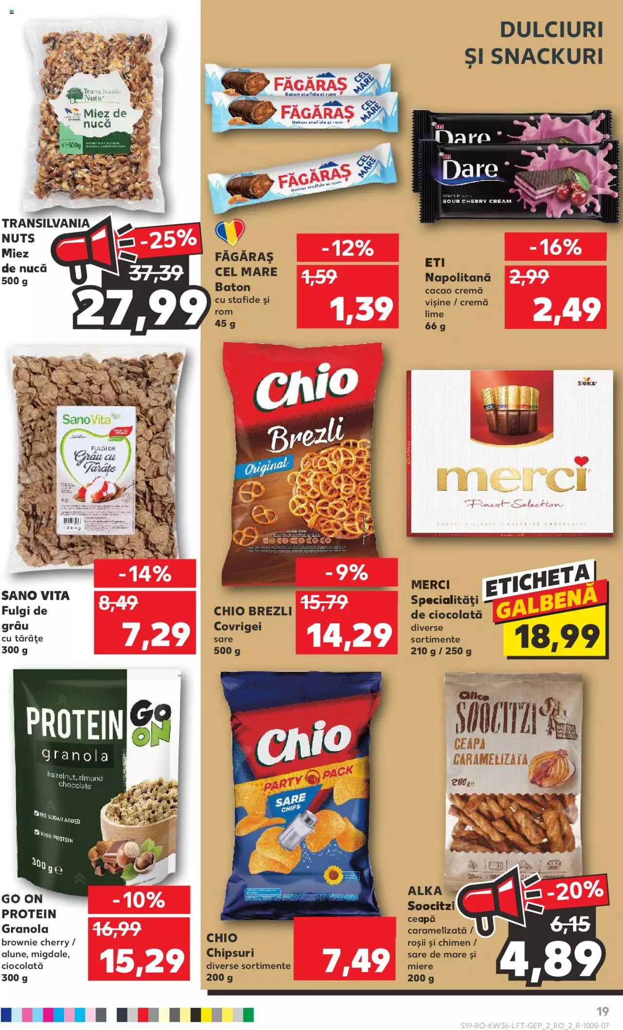 Catalog Kaufland 6 - 12 Septembrie 2023 | Pagina 19