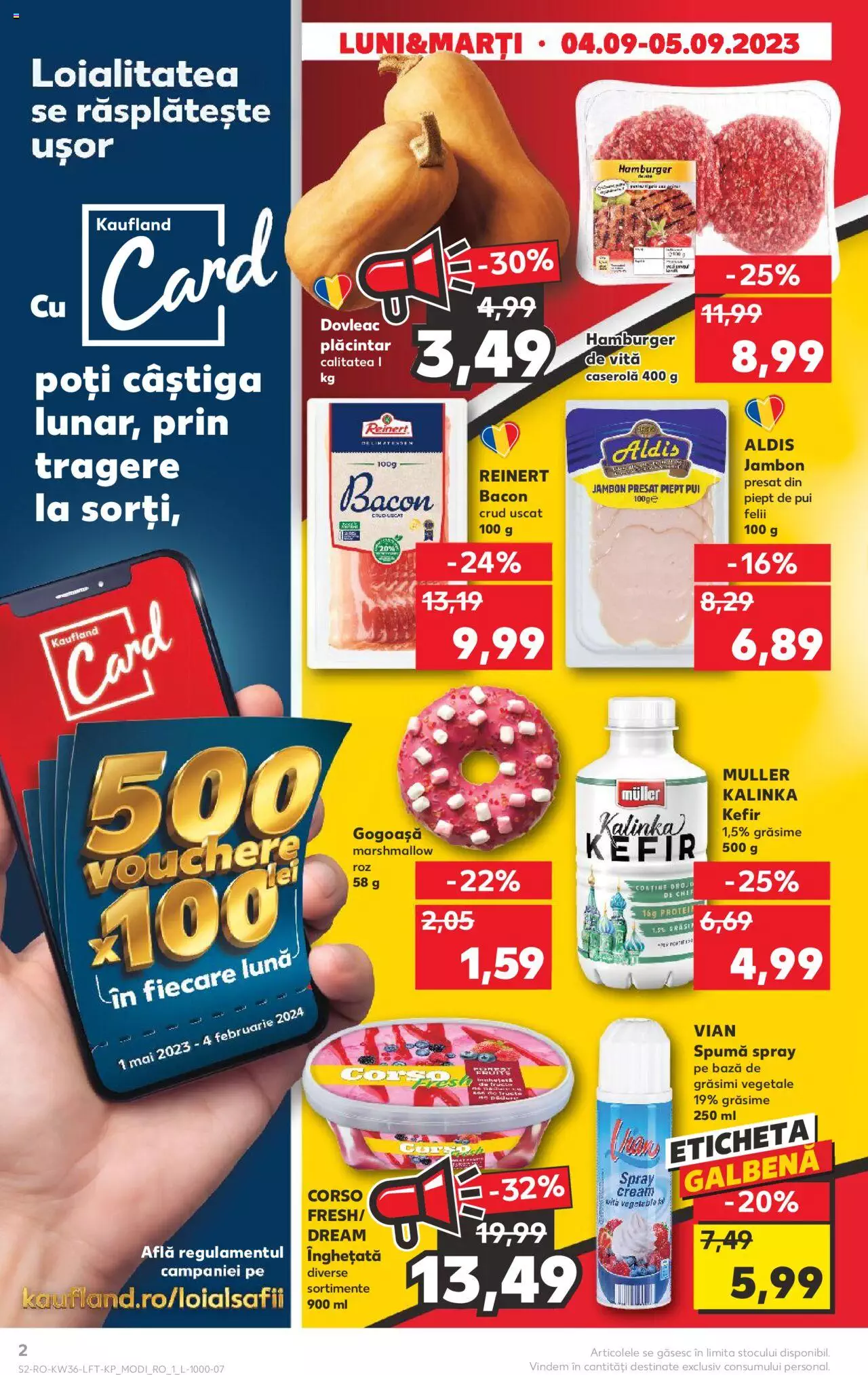 Catalog Kaufland 6 - 12 Septembrie 2023 | Pagina 2