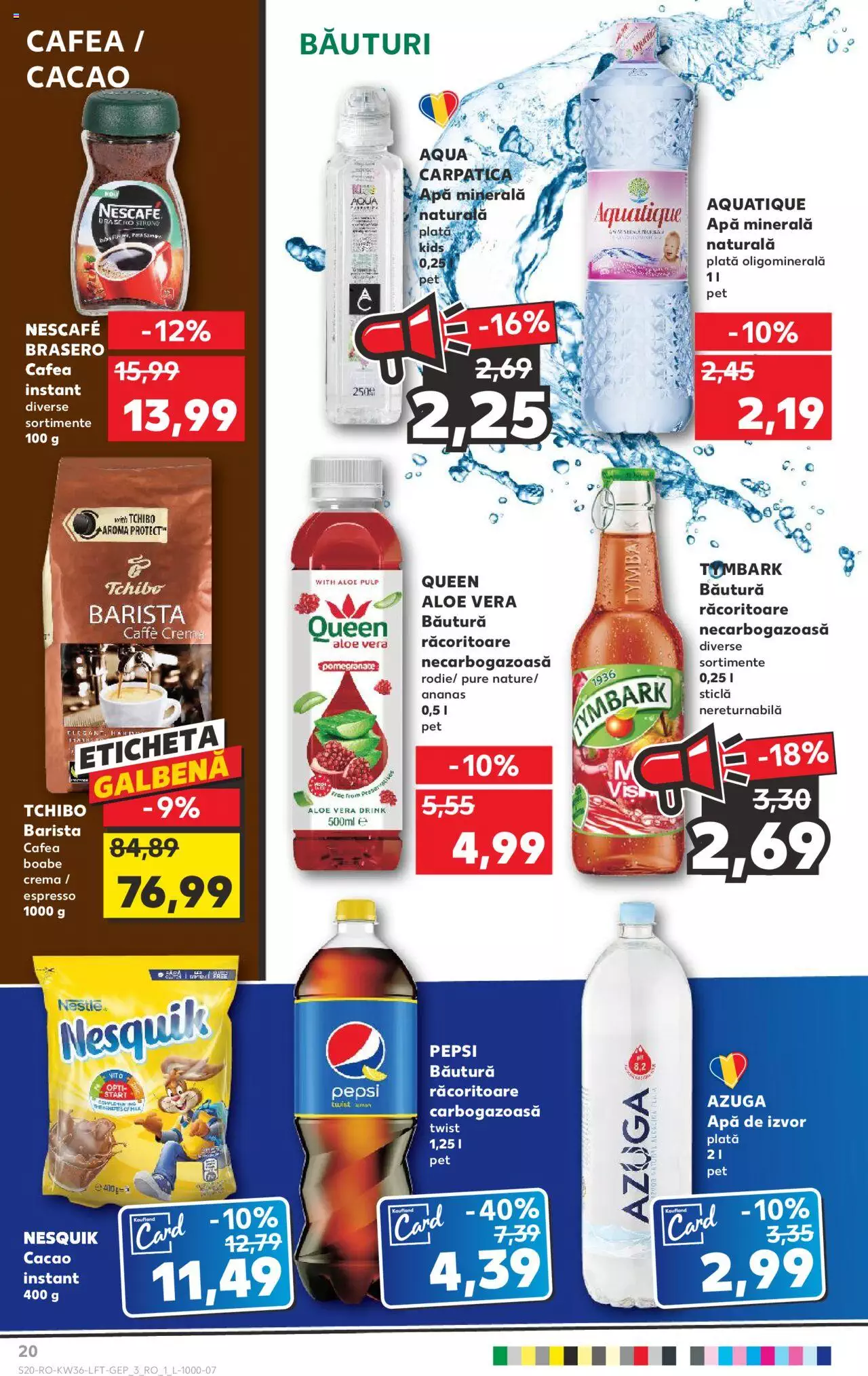 Catalog Kaufland 6 - 12 Septembrie 2023 | Pagina 20