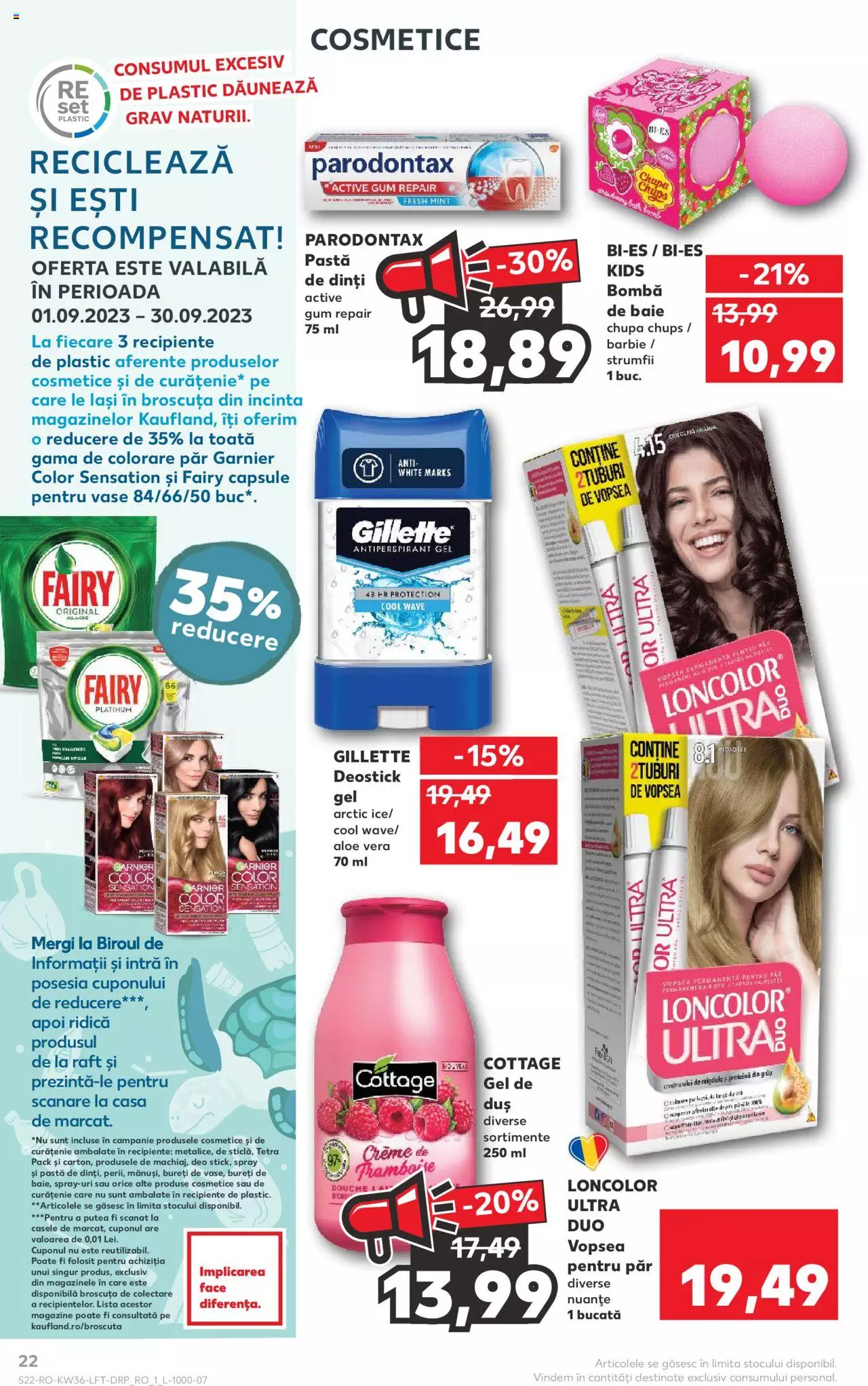 Catalog Kaufland 6 - 12 Septembrie 2023 | Pagina 22