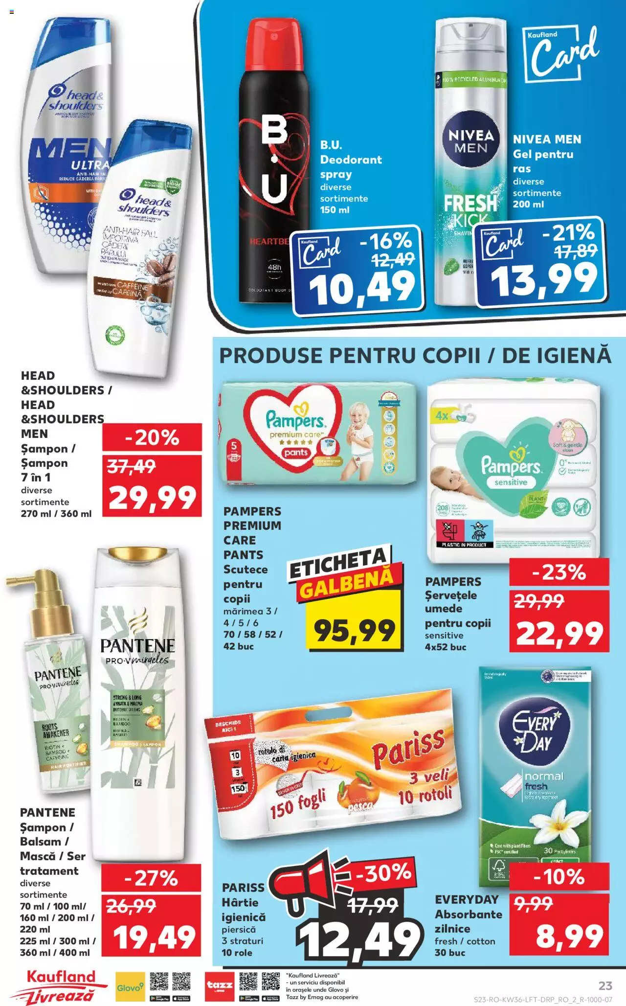 Catalog Kaufland 6 - 12 Septembrie 2023 | Pagina 23