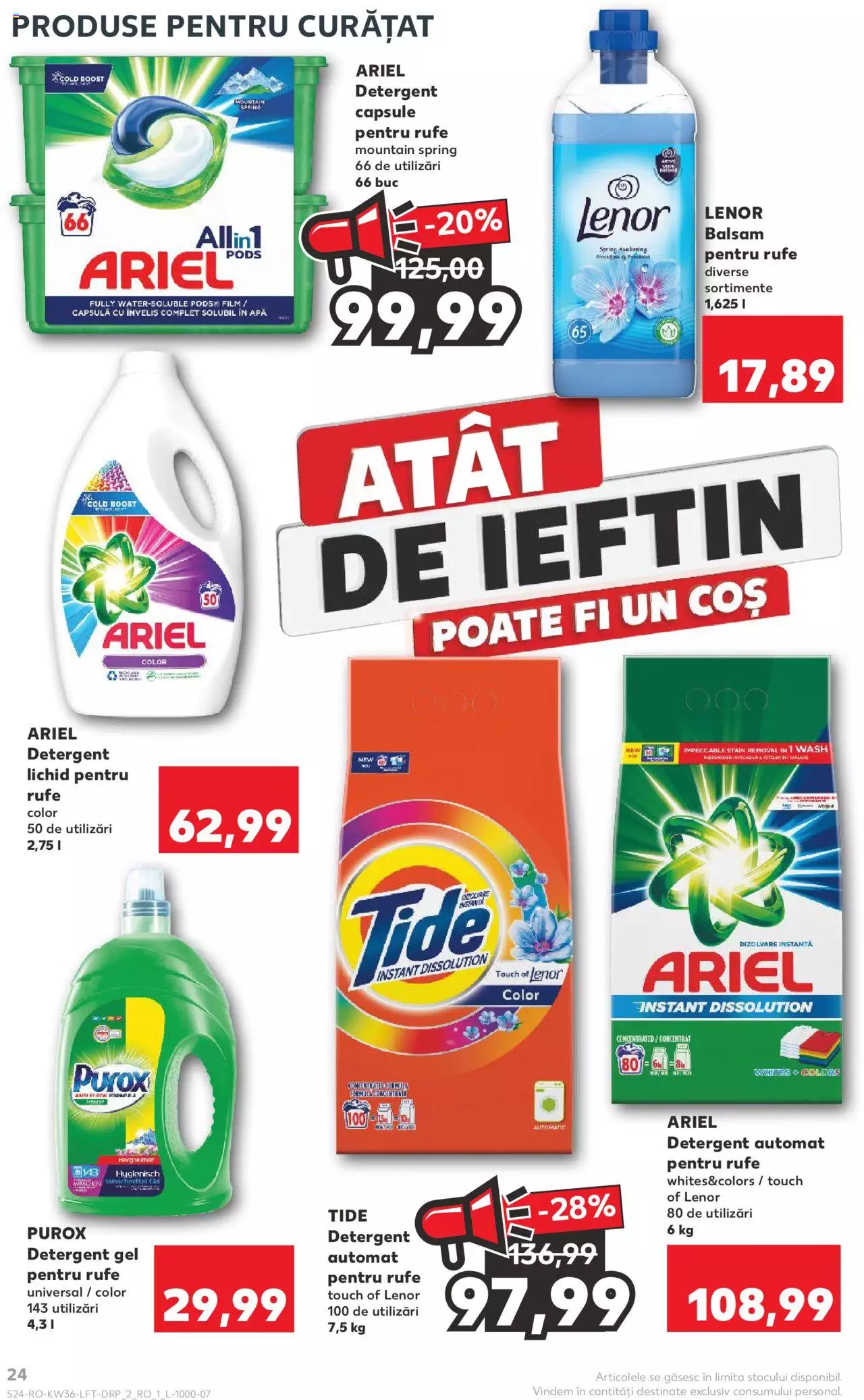 Catalog Kaufland 6 - 12 Septembrie 2023 | Pagina 24
