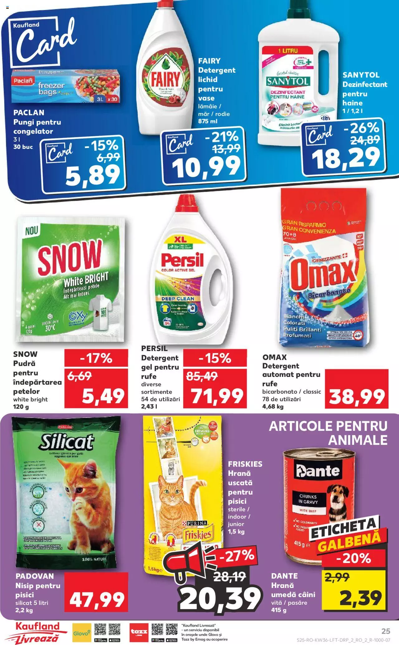 Catalog Kaufland 6 - 12 Septembrie 2023 | Pagina 25