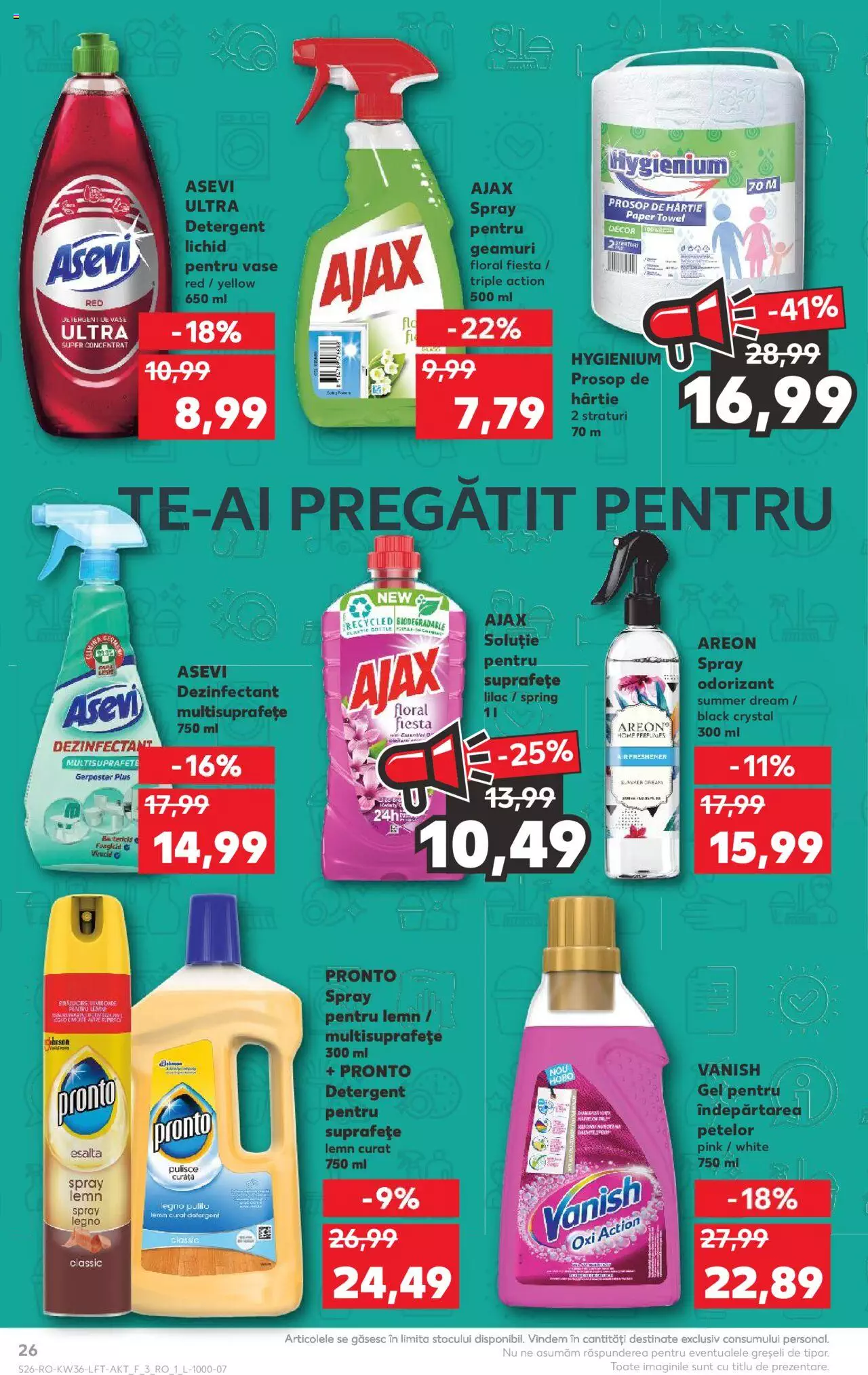Catalog Kaufland 6 - 12 Septembrie 2023 | Pagina 26