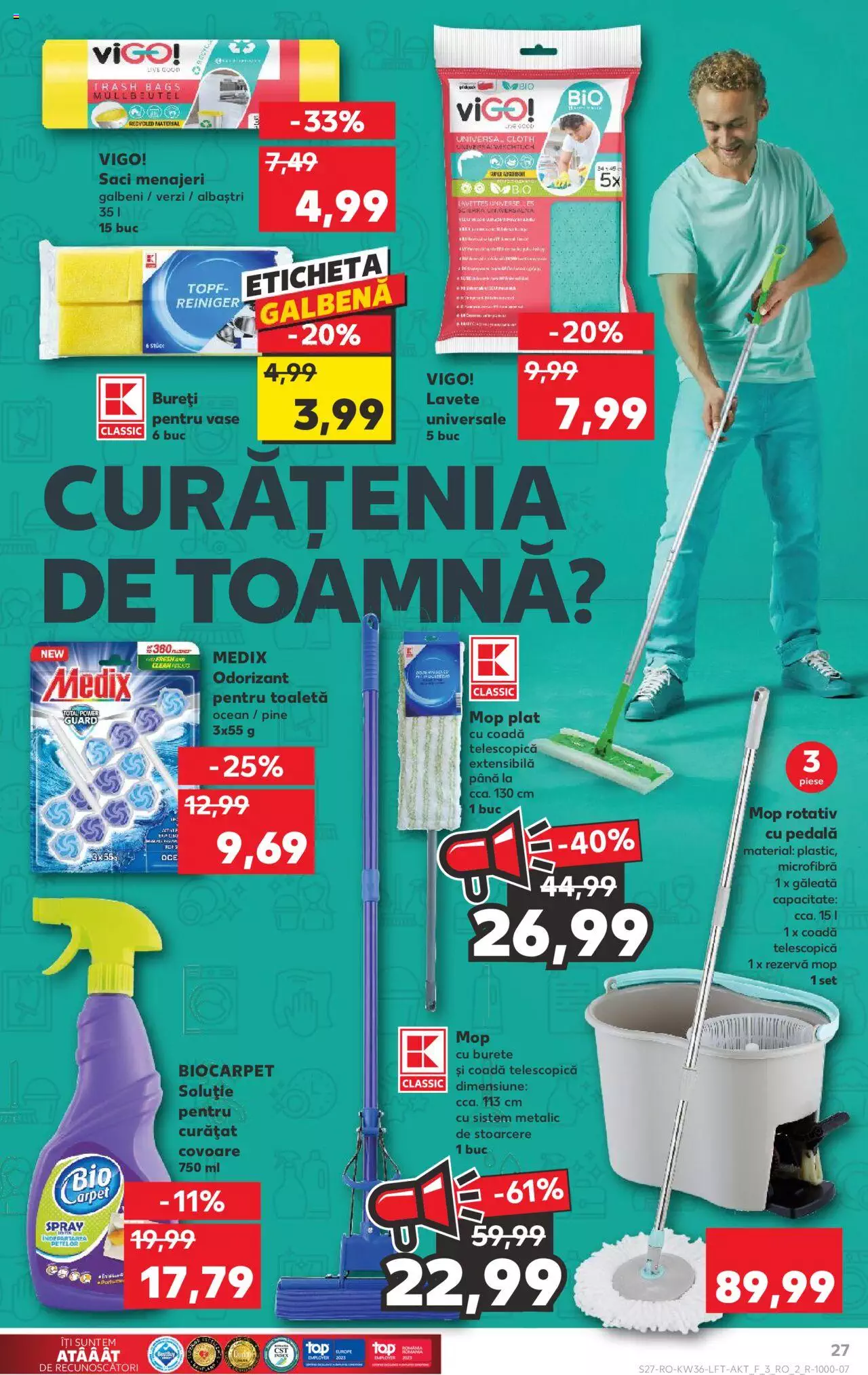 Catalog Kaufland 6 - 12 Septembrie 2023 | Pagina 27