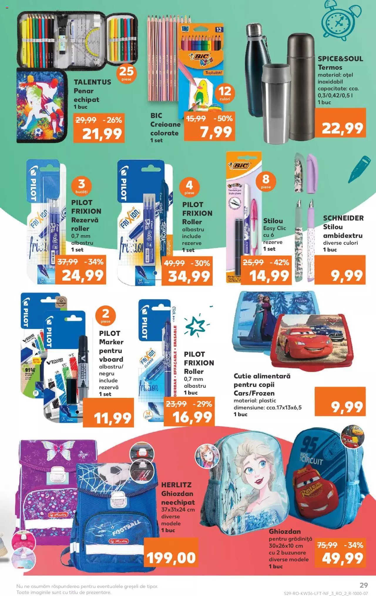 Catalog Kaufland 6 - 12 Septembrie 2023 | Pagina 29