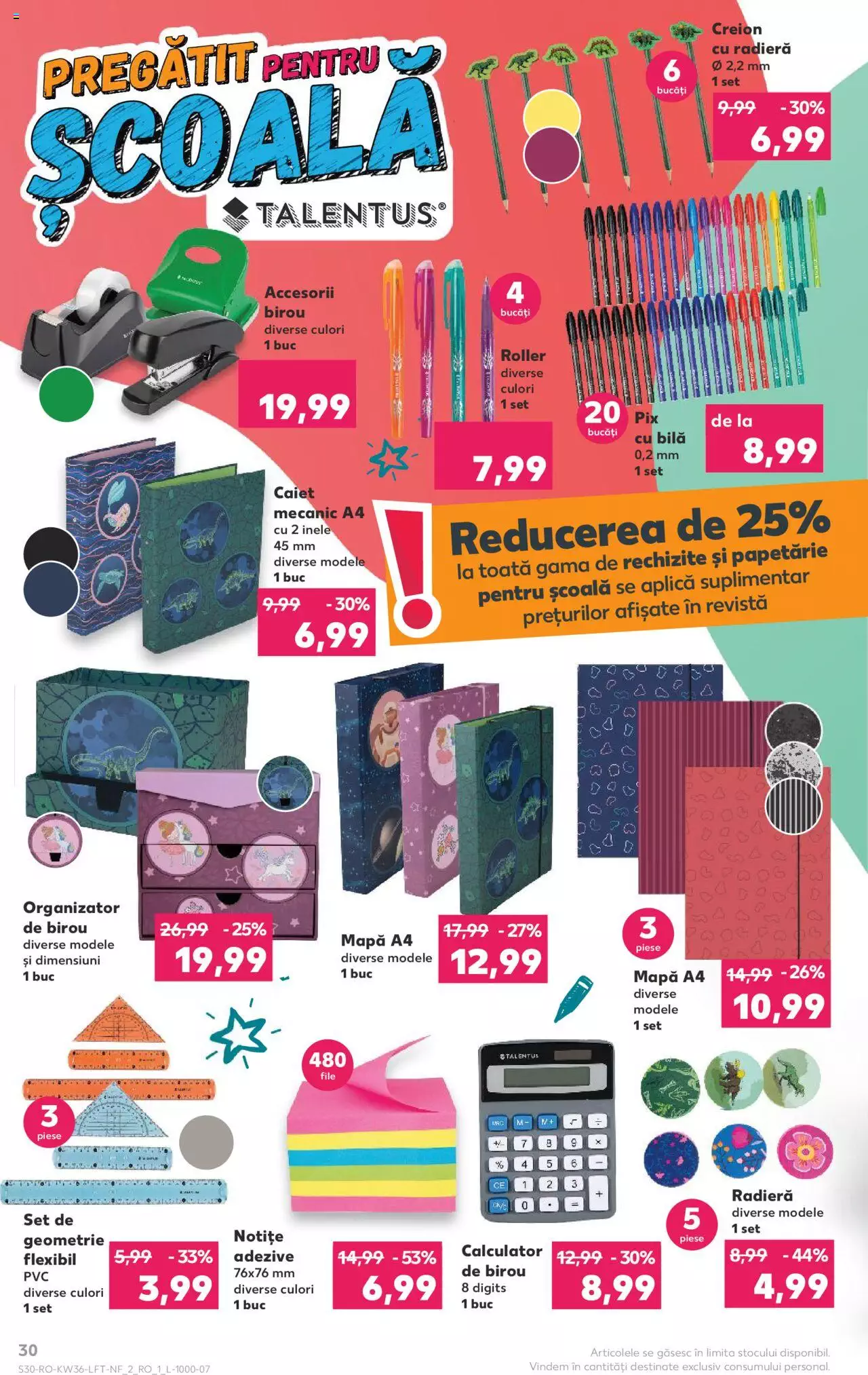 Catalog Kaufland 6 - 12 Septembrie 2023 | Pagina 30