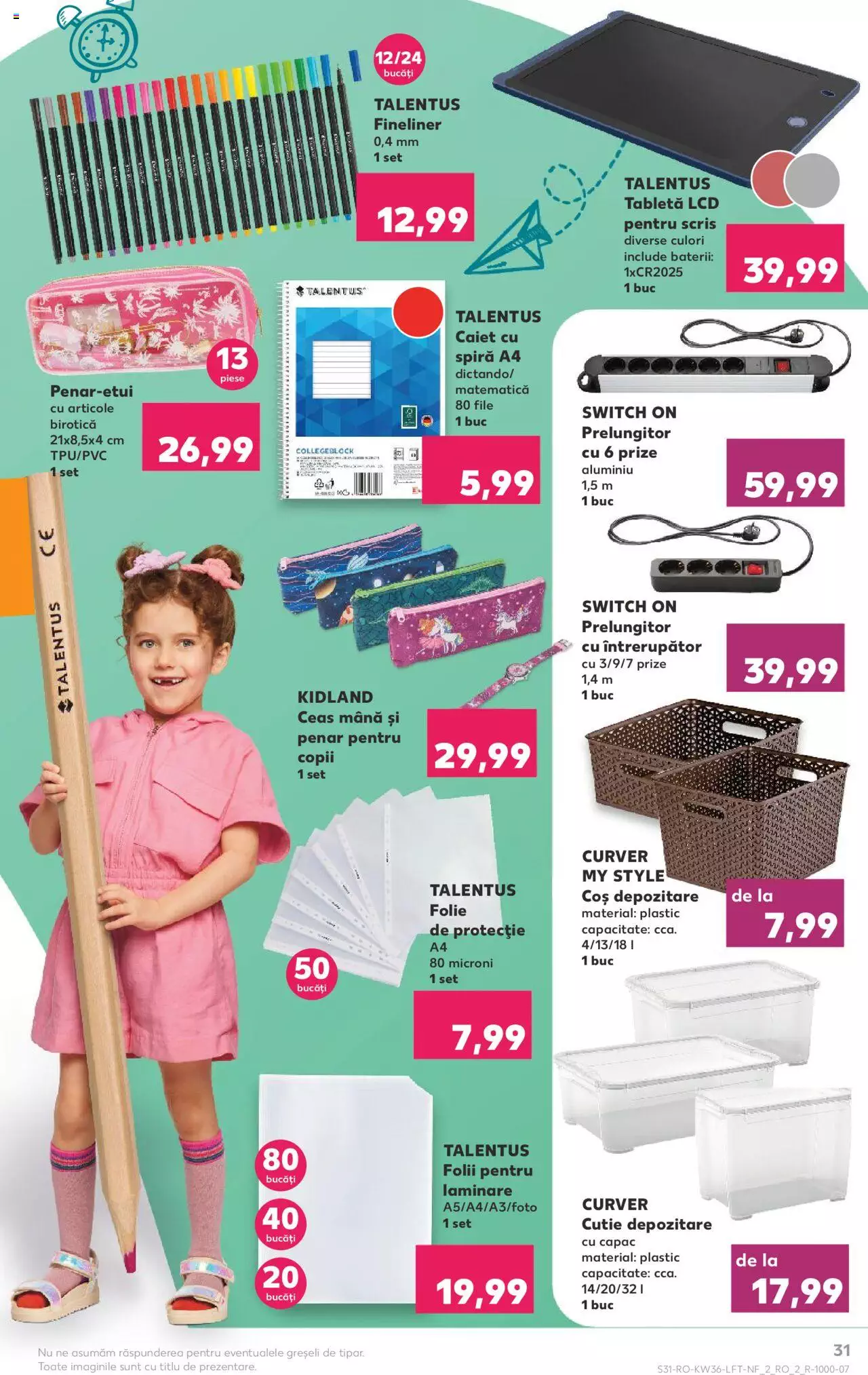Catalog Kaufland 6 - 12 Septembrie 2023 | Pagina 31