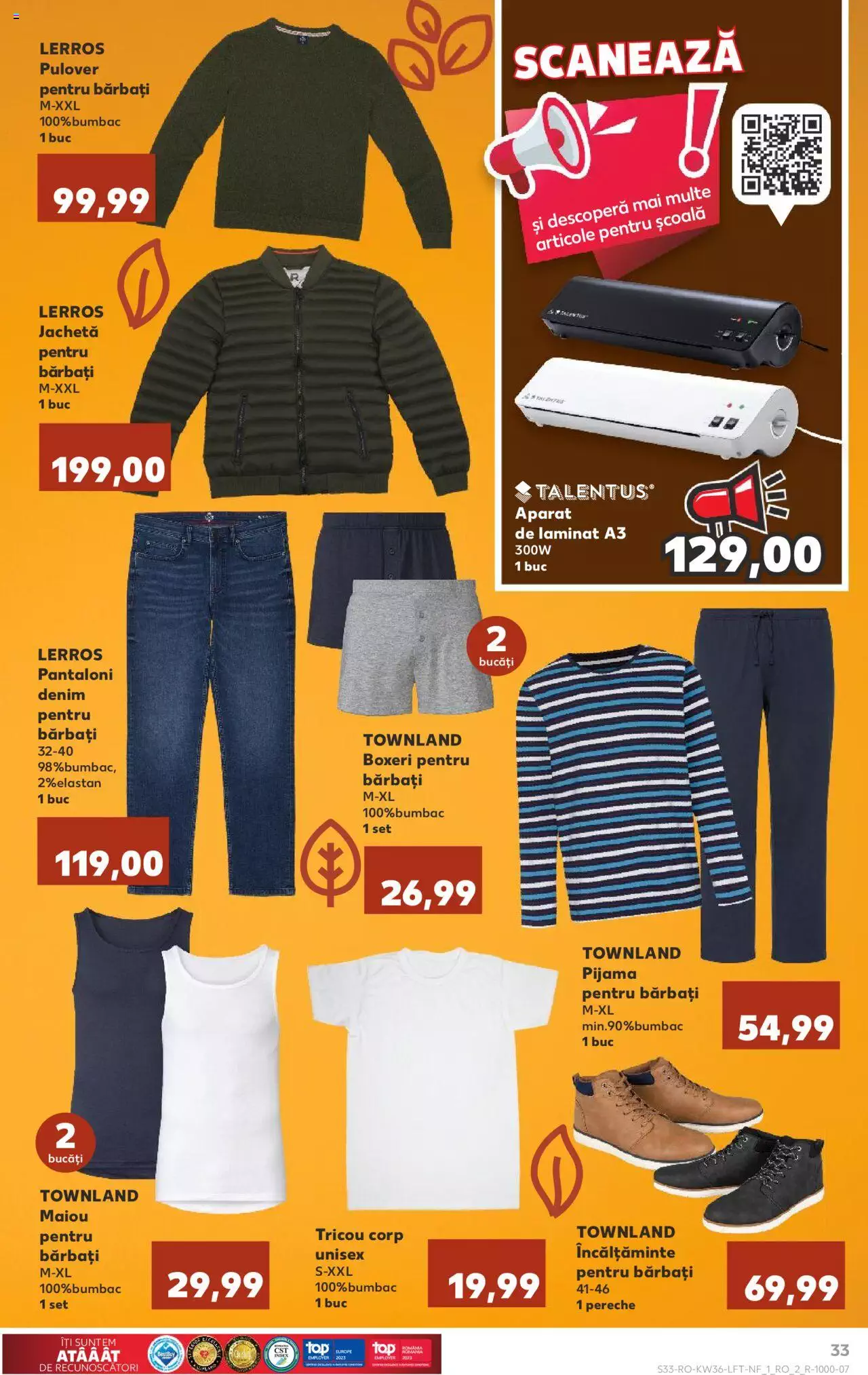 Catalog Kaufland 6 - 12 Septembrie 2023 | Pagina 33