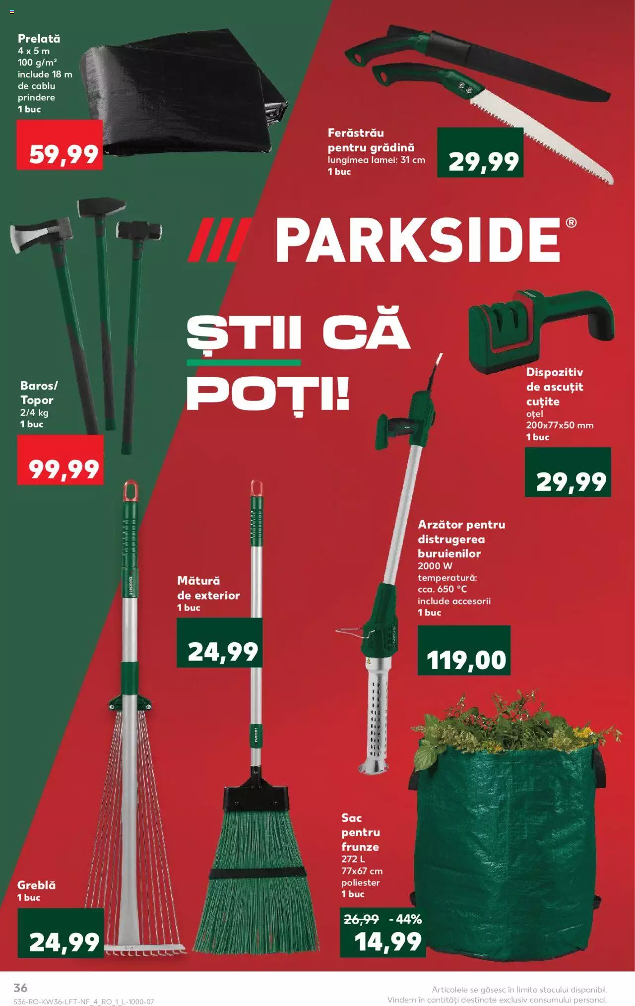 Catalog Kaufland 6 - 12 Septembrie 2023 | Pagina 36