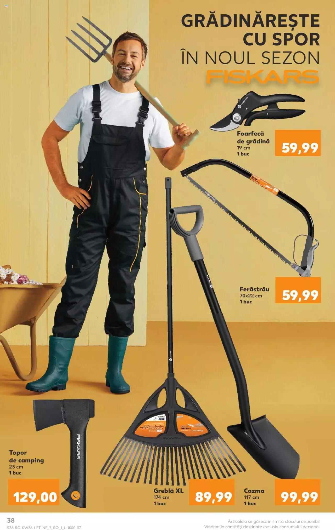 Catalog Kaufland 6 - 12 Septembrie 2023 | Pagina 38