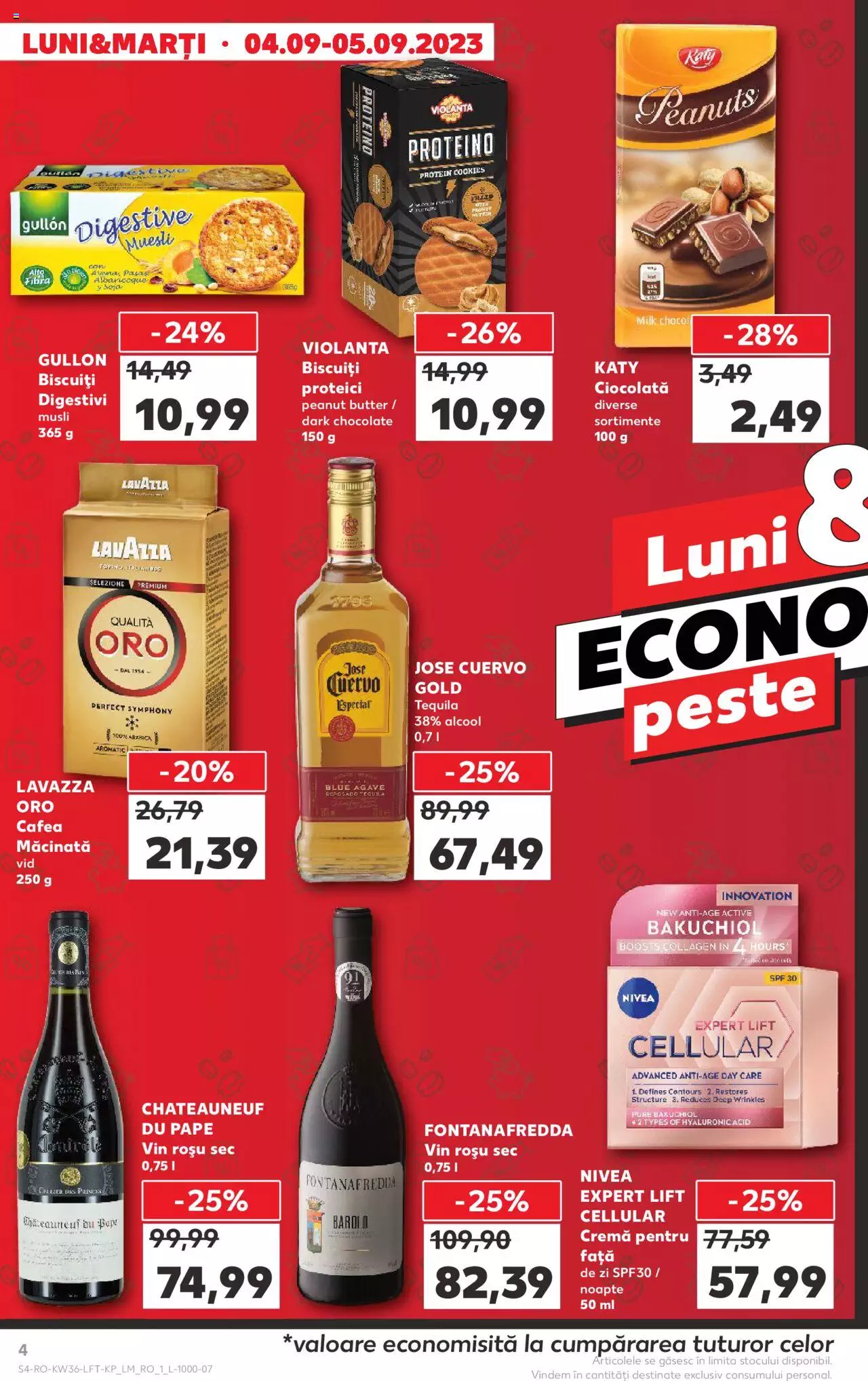 Catalog Kaufland 6 - 12 Septembrie 2023 | Pagina 4