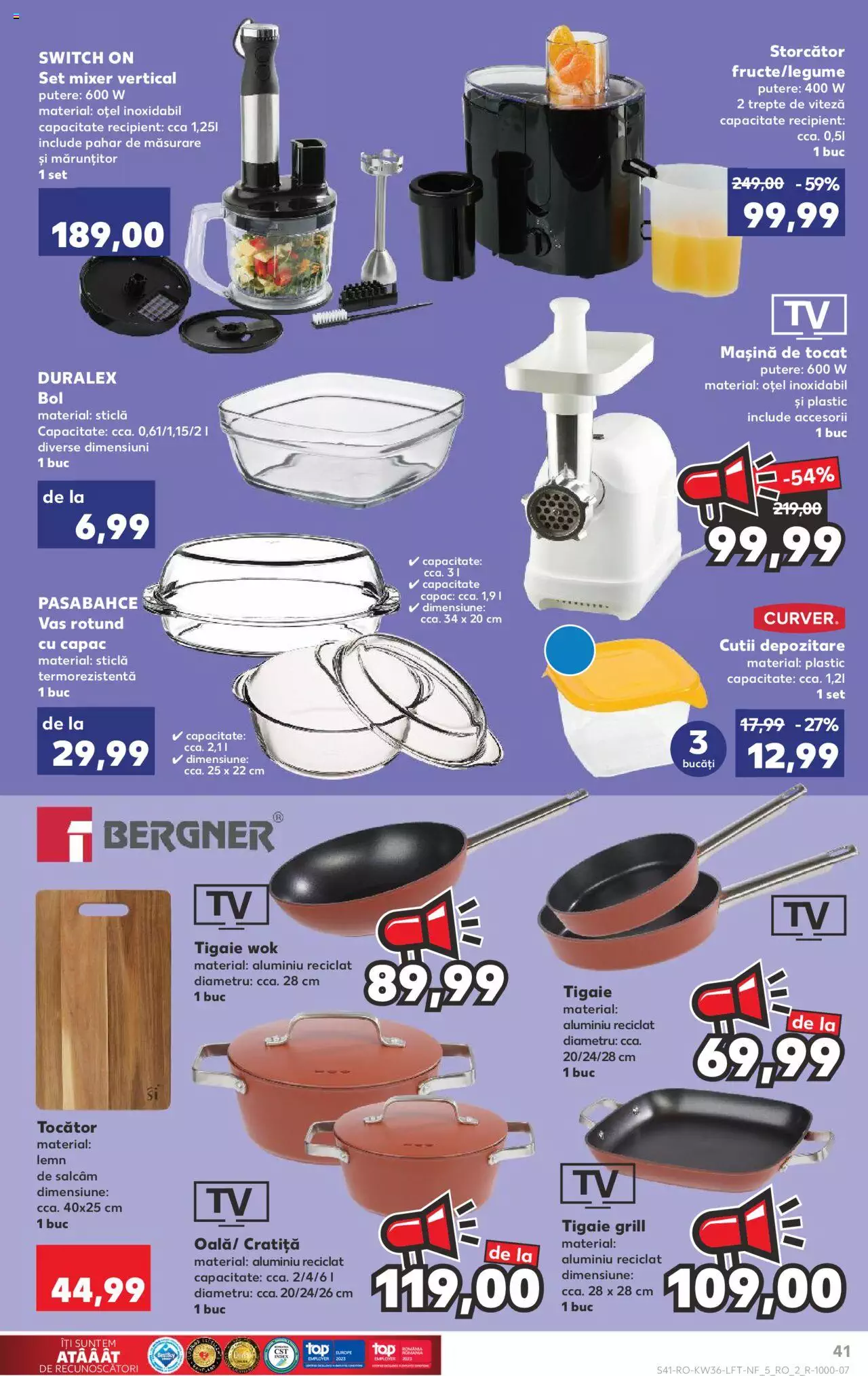 Catalog Kaufland 6 - 12 Septembrie 2023 | Pagina 41