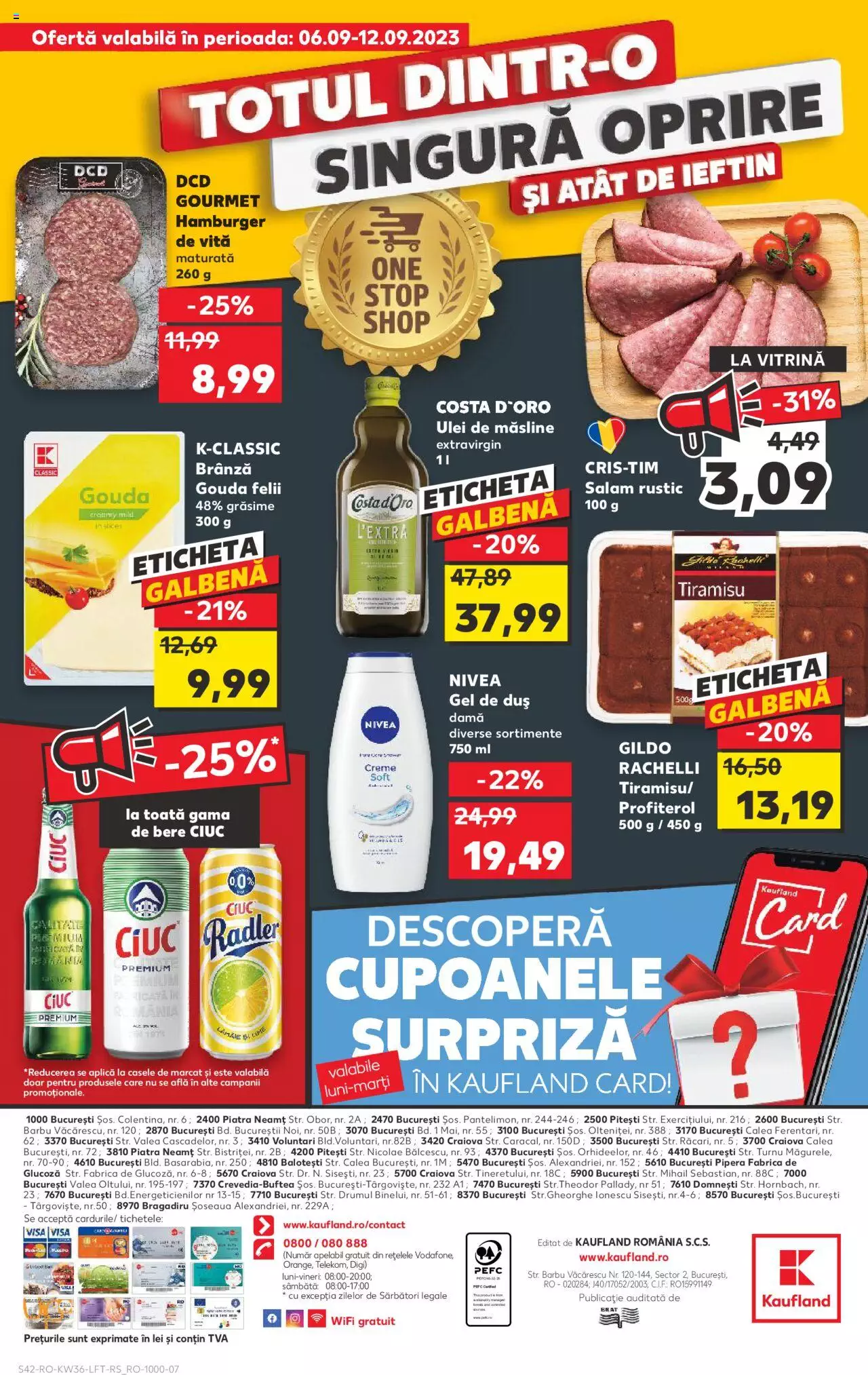 Catalog Kaufland 6 - 12 Septembrie 2023 | Pagina 42
