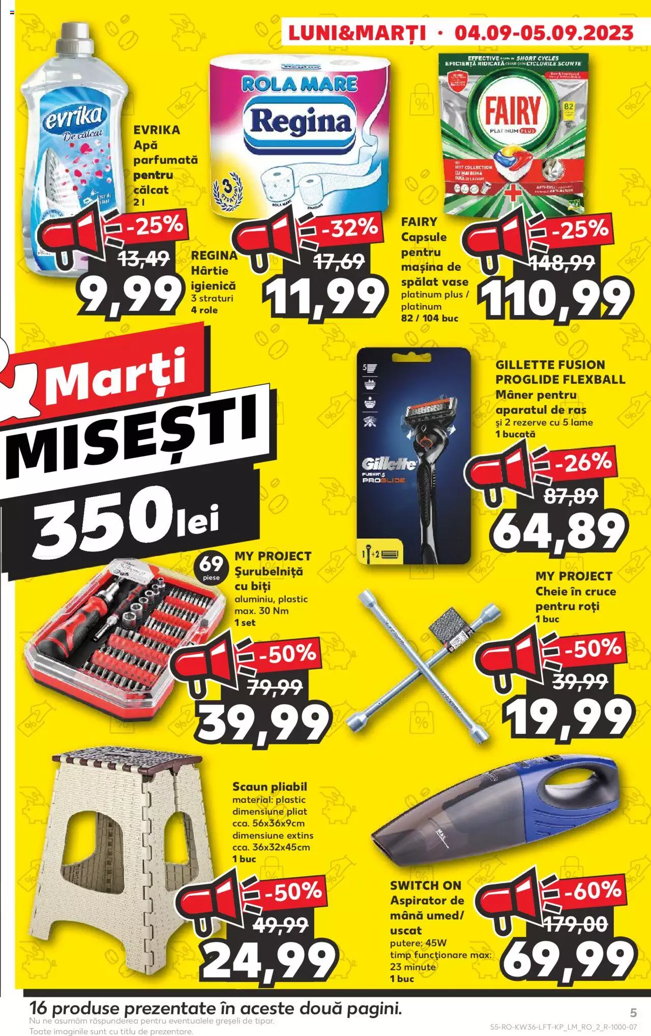Catalog Kaufland 6 - 12 Septembrie 2023 | Pagina 5