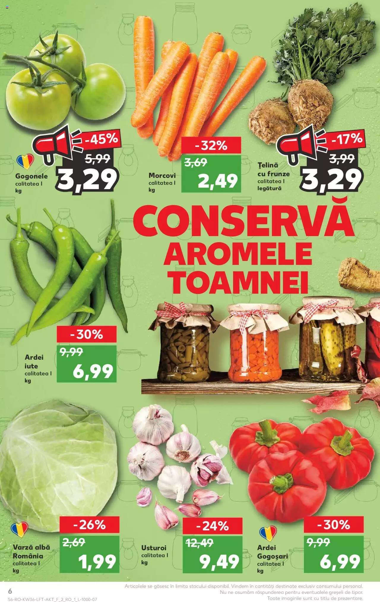 Catalog Kaufland 6 - 12 Septembrie 2023 | Pagina 6