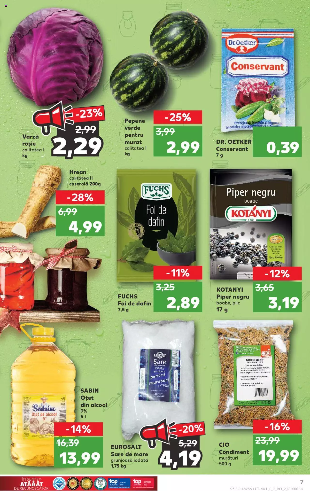 Catalog Kaufland 6 - 12 Septembrie 2023 | Pagina 7