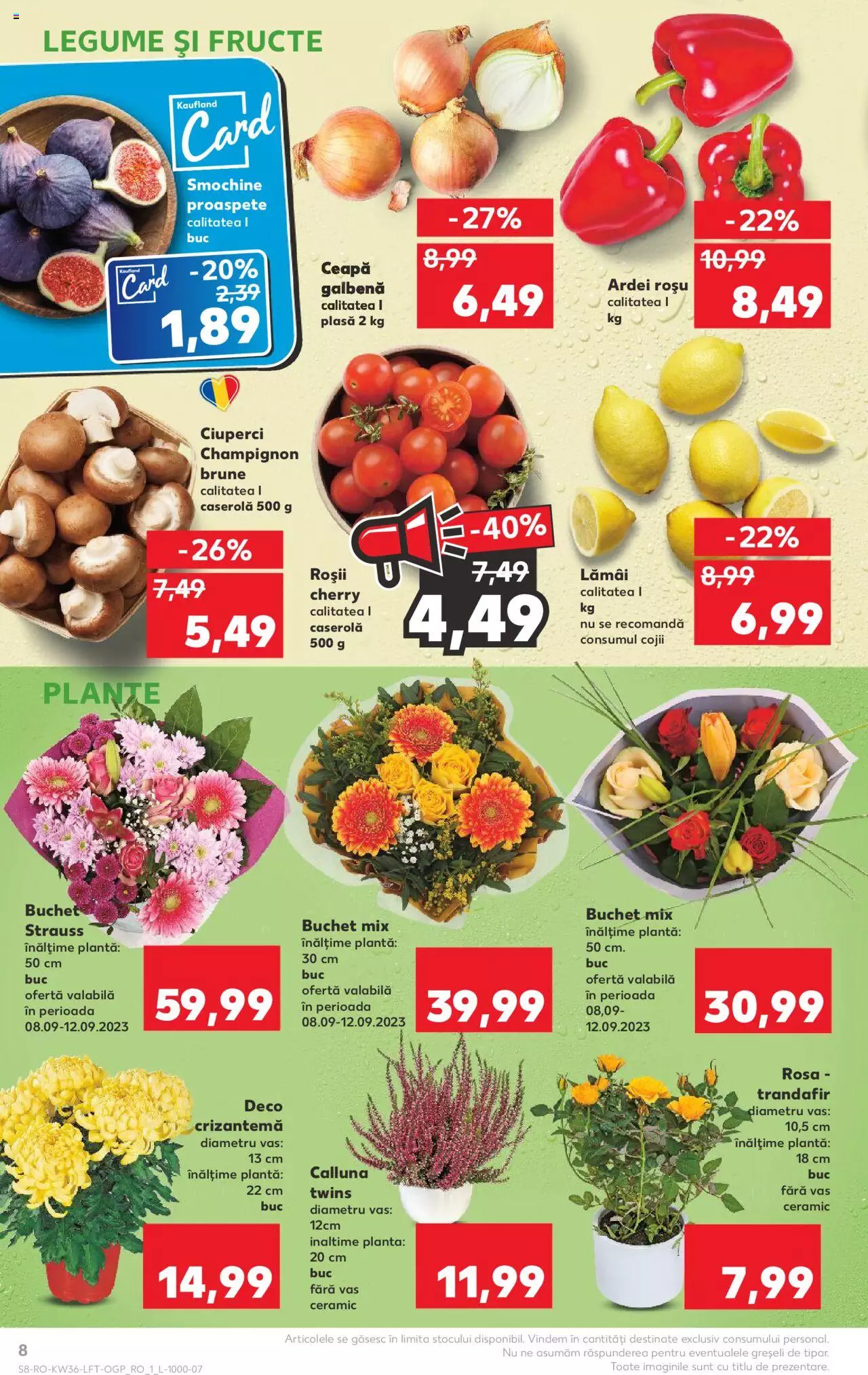 Catalog Kaufland 6 - 12 Septembrie 2023 | Pagina 8