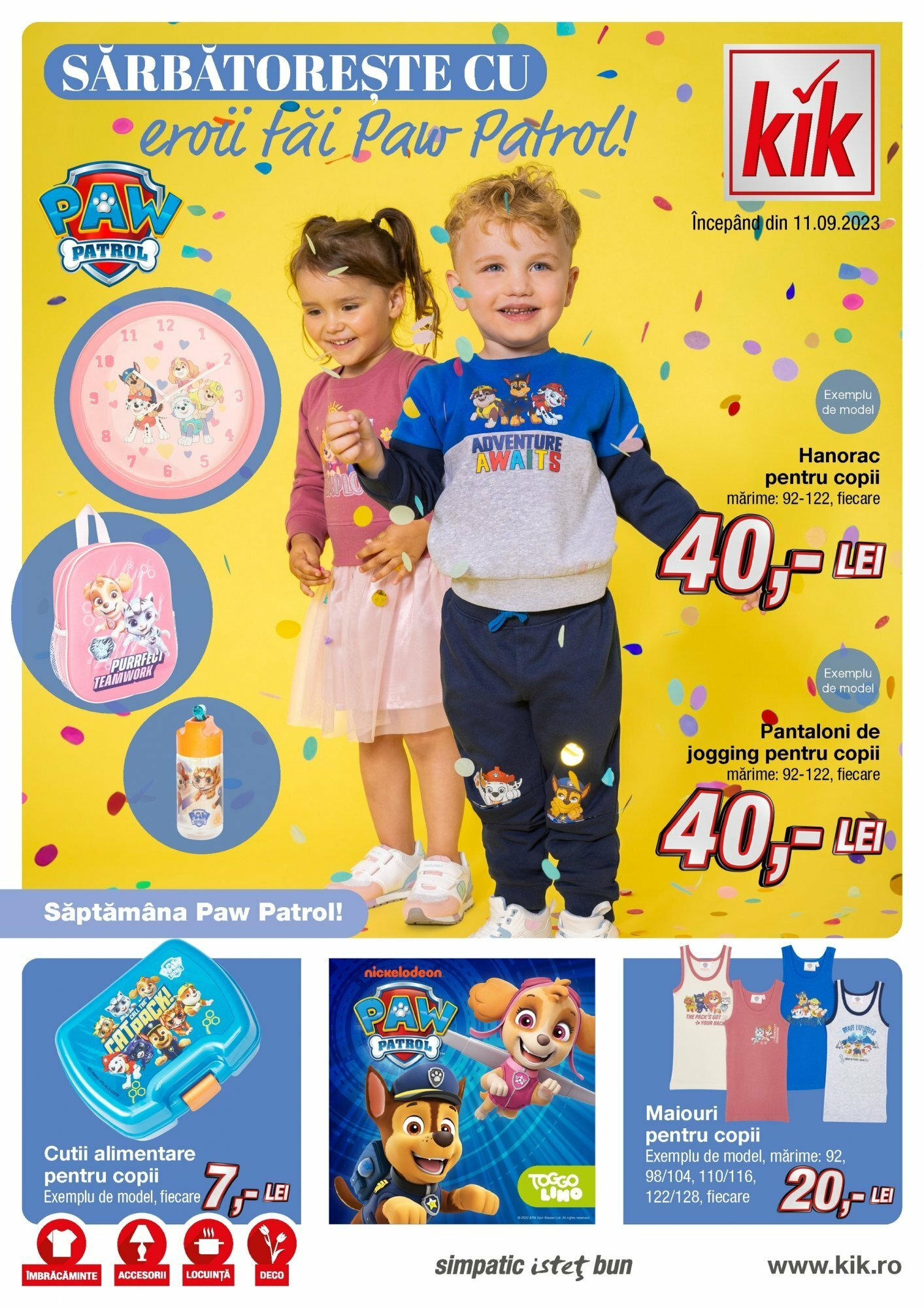Catalog Kik 11 - 17 Septembrie 2023 | Pagina 1
