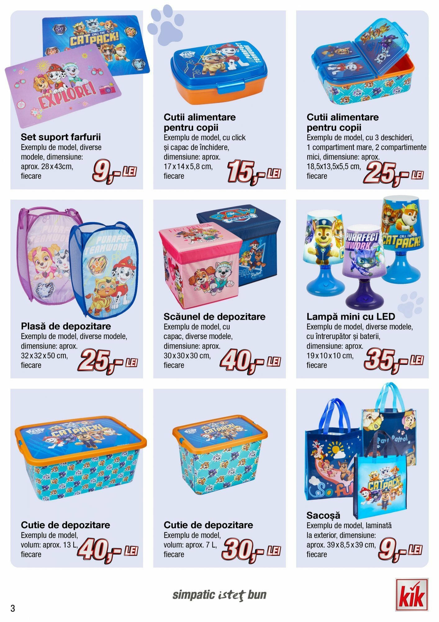 Catalog Kik 11 - 17 Septembrie 2023 | Pagina 3