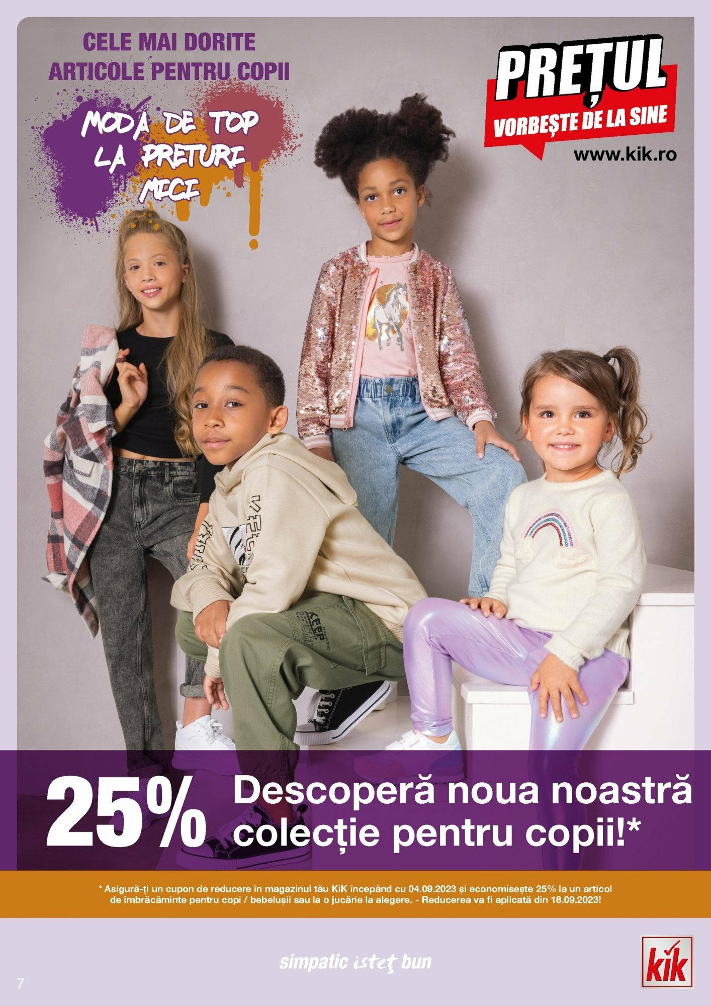 Catalog Kik 11 - 17 Septembrie 2023 | Pagina 7