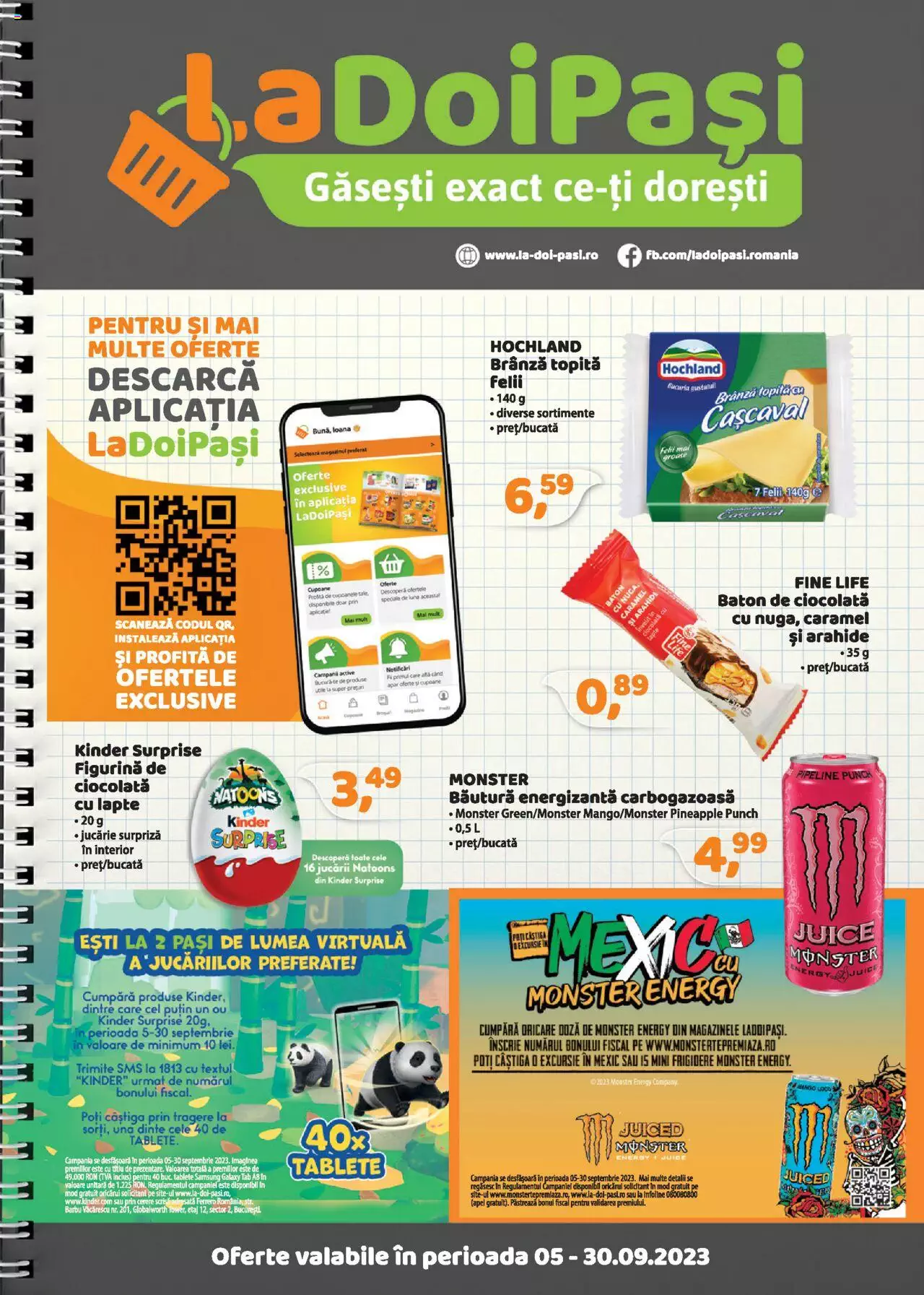 Catalog La Doi Pași 5 - 30 Septembrie 2023 | Pagina 1