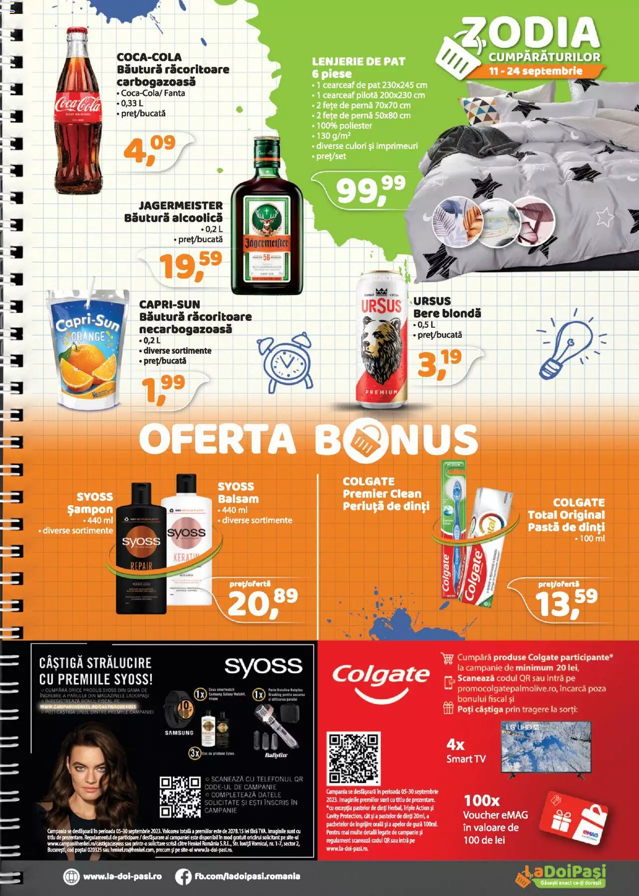 Catalog La Doi Pași 5 - 30 Septembrie 2023 | Pagina 3