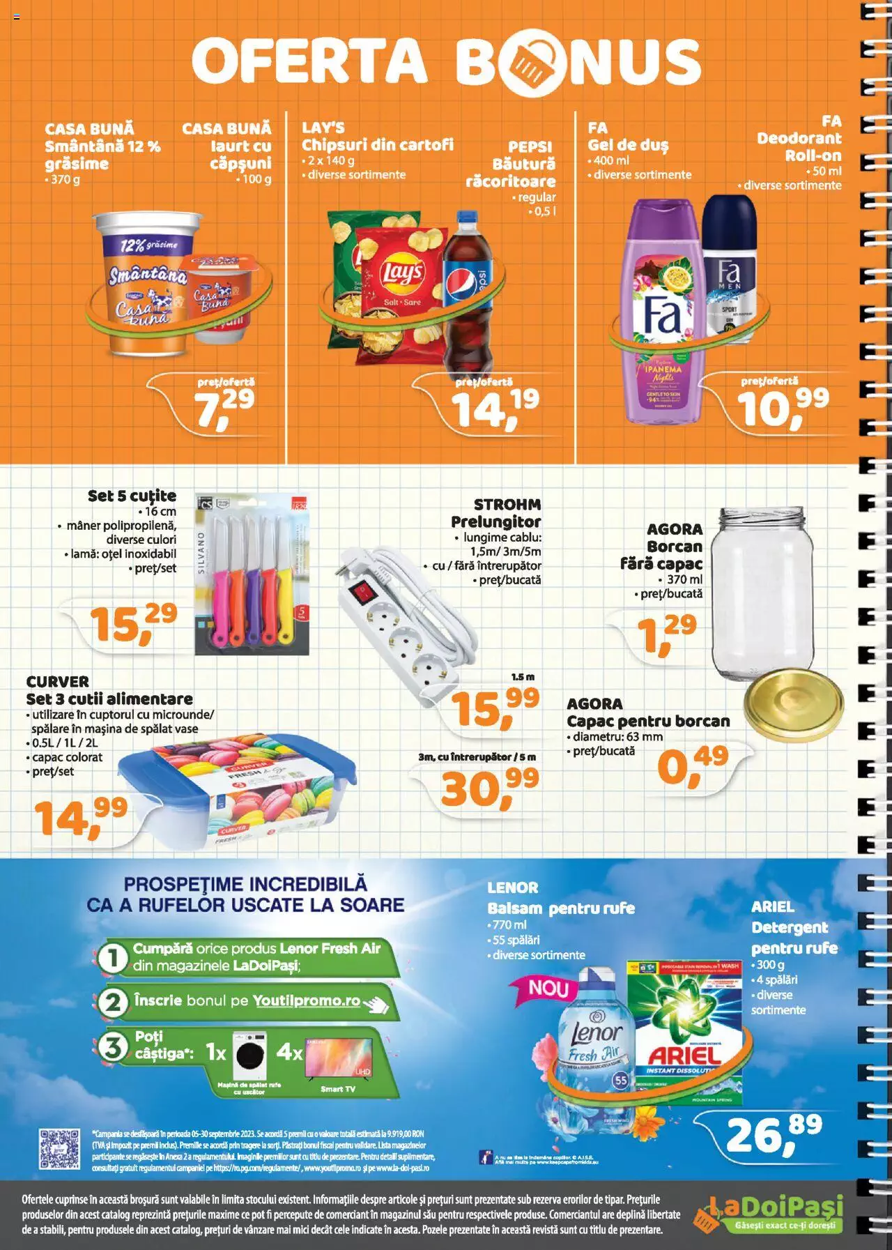 Catalog La Doi Pași 5 - 30 Septembrie 2023 | Pagina 4