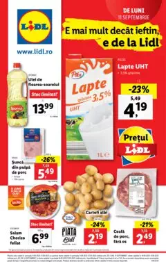Catalog LIDL