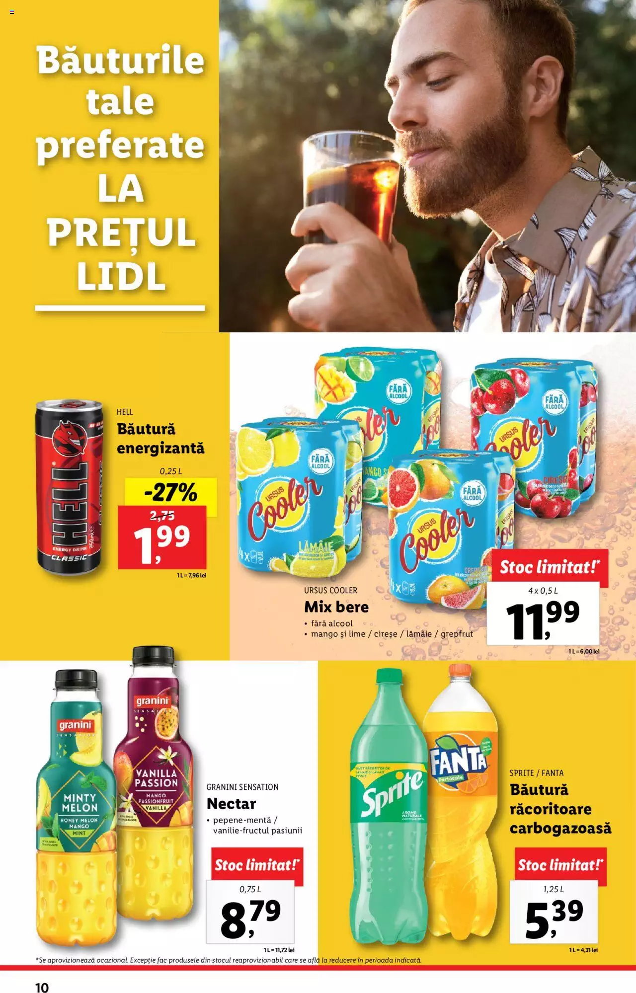 Catalog LIDL 11 - 17 Septembrie 2023 | Pagina 10