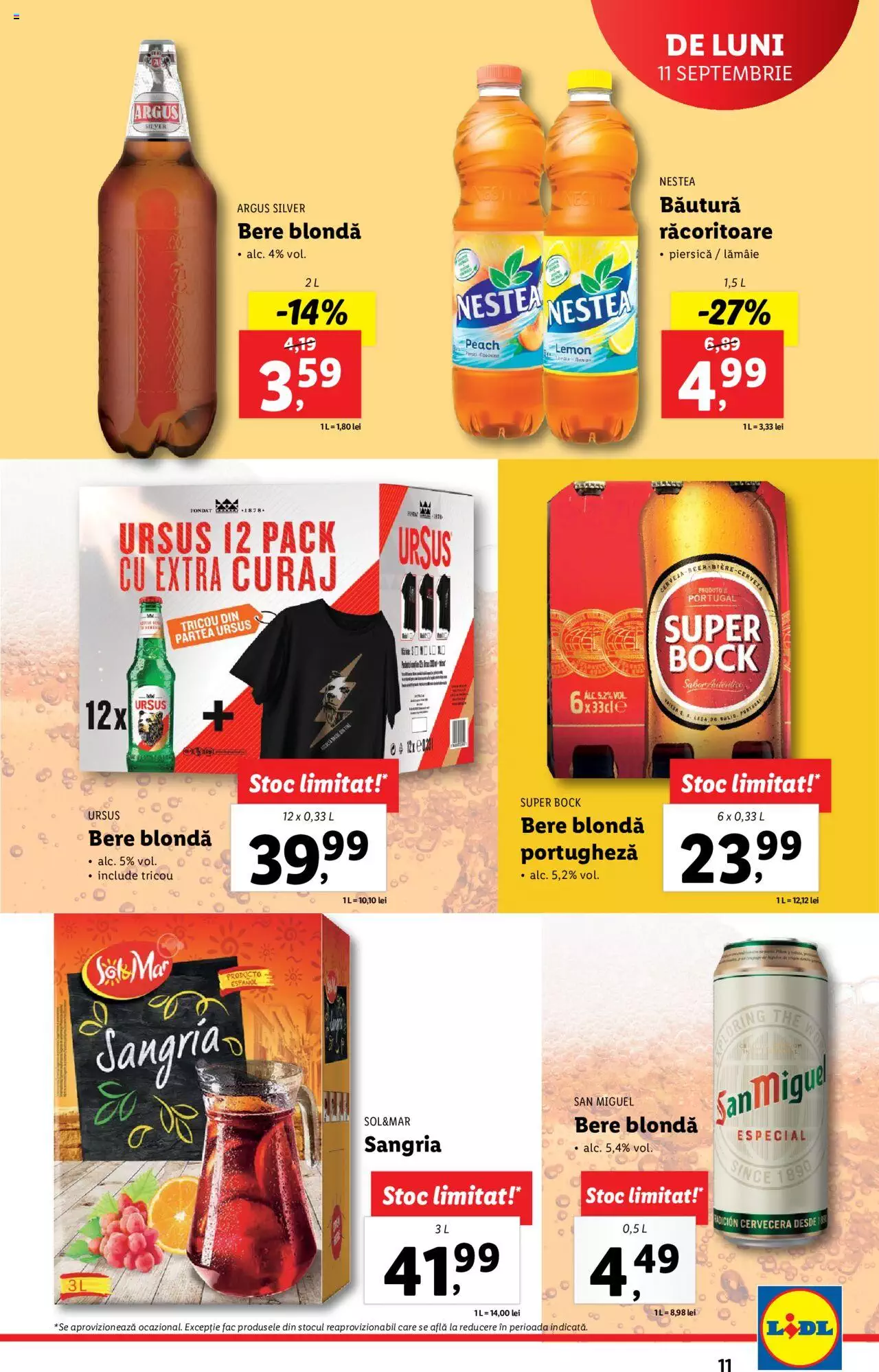 Catalog LIDL 11 - 17 Septembrie 2023 | Pagina 11