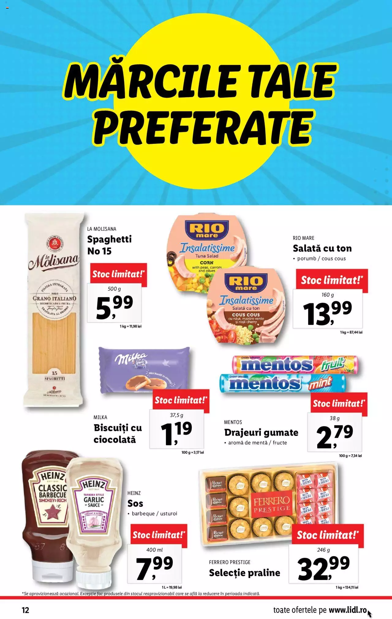 Catalog LIDL 11 - 17 Septembrie 2023 | Pagina 12