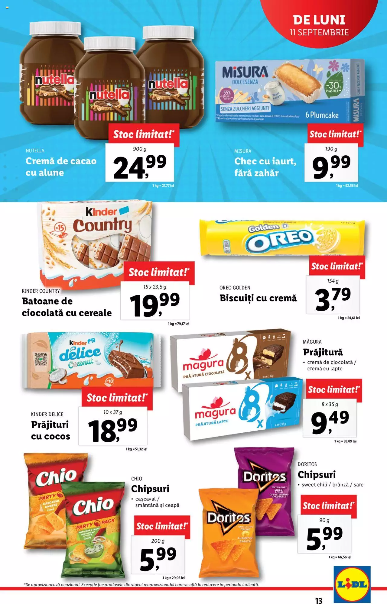 Catalog LIDL 11 - 17 Septembrie 2023 | Pagina 13