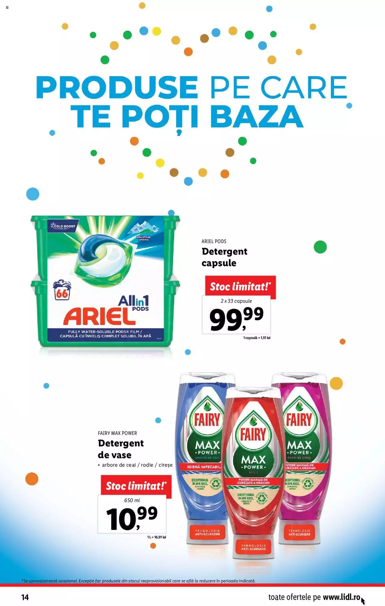 Catalog LIDL 11 - 17 Septembrie 2023 | Pagina 14