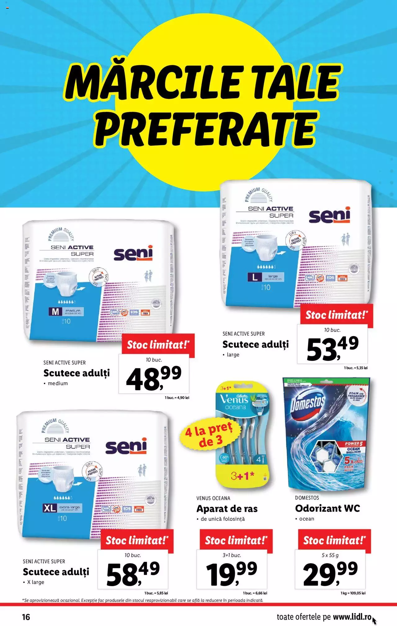 Catalog LIDL 11 - 17 Septembrie 2023 | Pagina 16