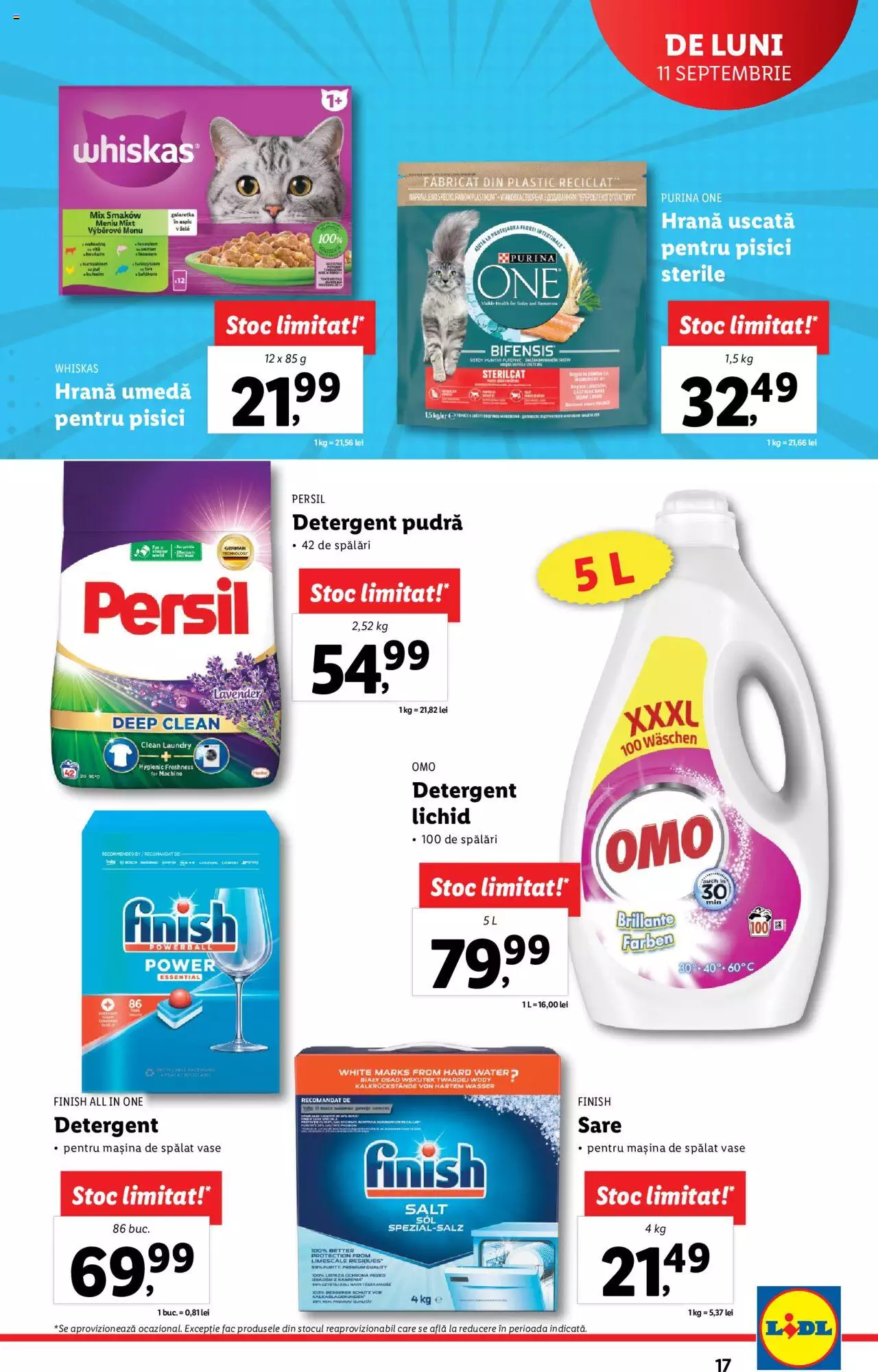 Catalog LIDL 11 - 17 Septembrie 2023 | Pagina 17