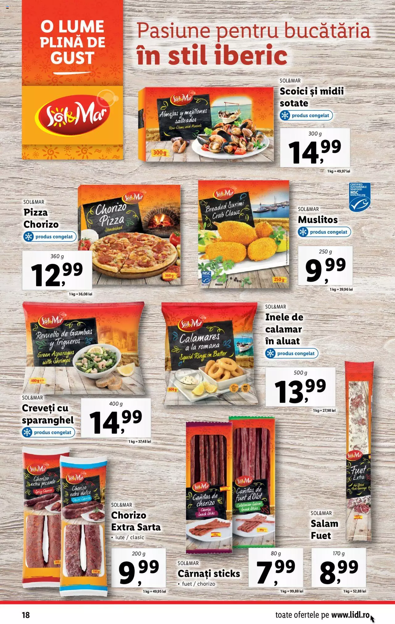 Catalog LIDL 11 - 17 Septembrie 2023 | Pagina 18