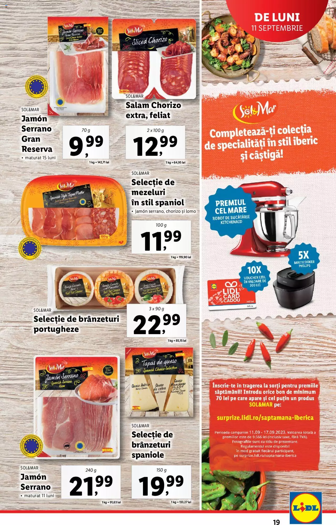 Catalog LIDL 11 - 17 Septembrie 2023 | Pagina 19
