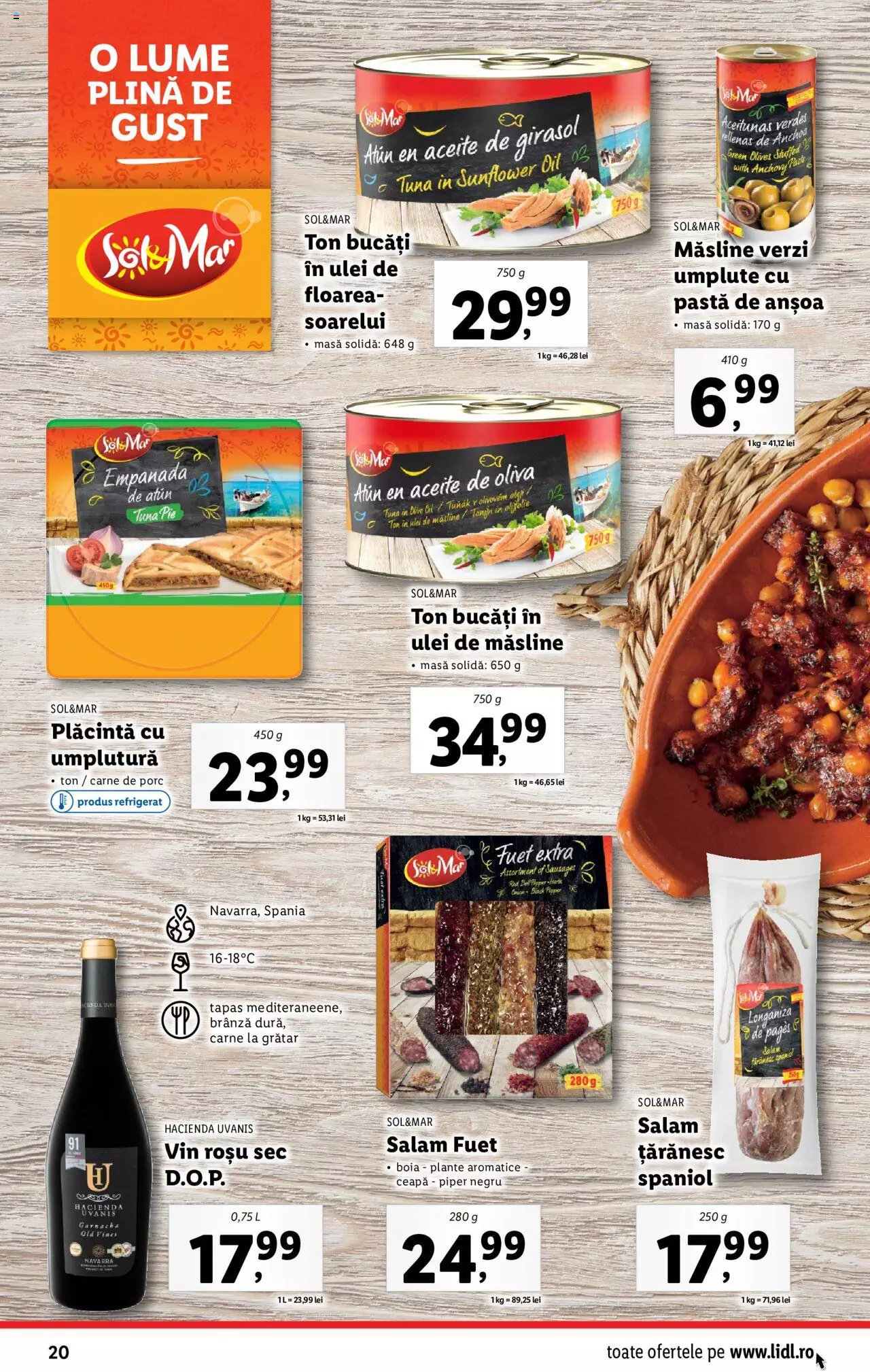 Catalog LIDL 11 - 17 Septembrie 2023 | Pagina 20