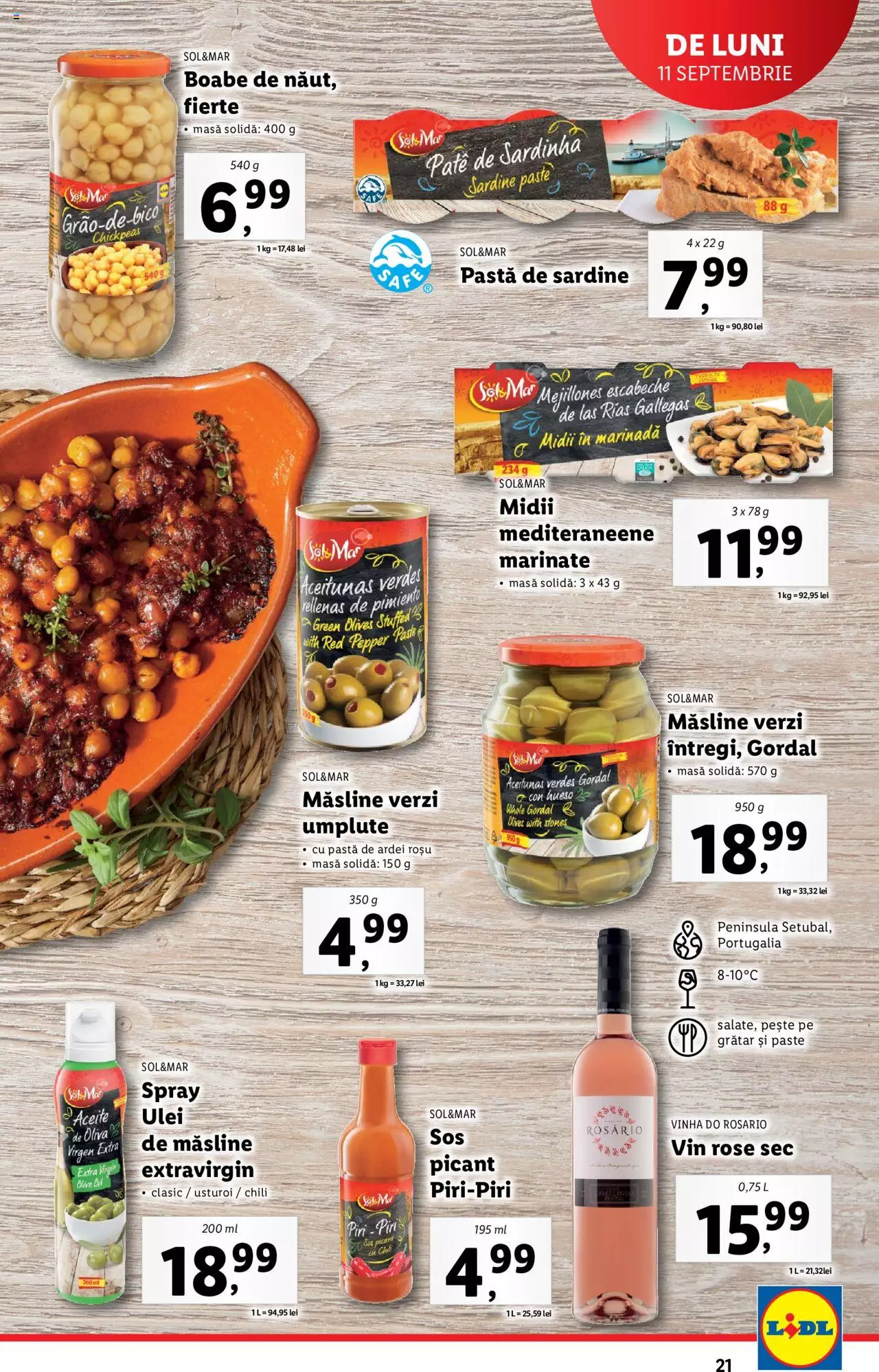 Catalog LIDL 11 - 17 Septembrie 2023 | Pagina 21