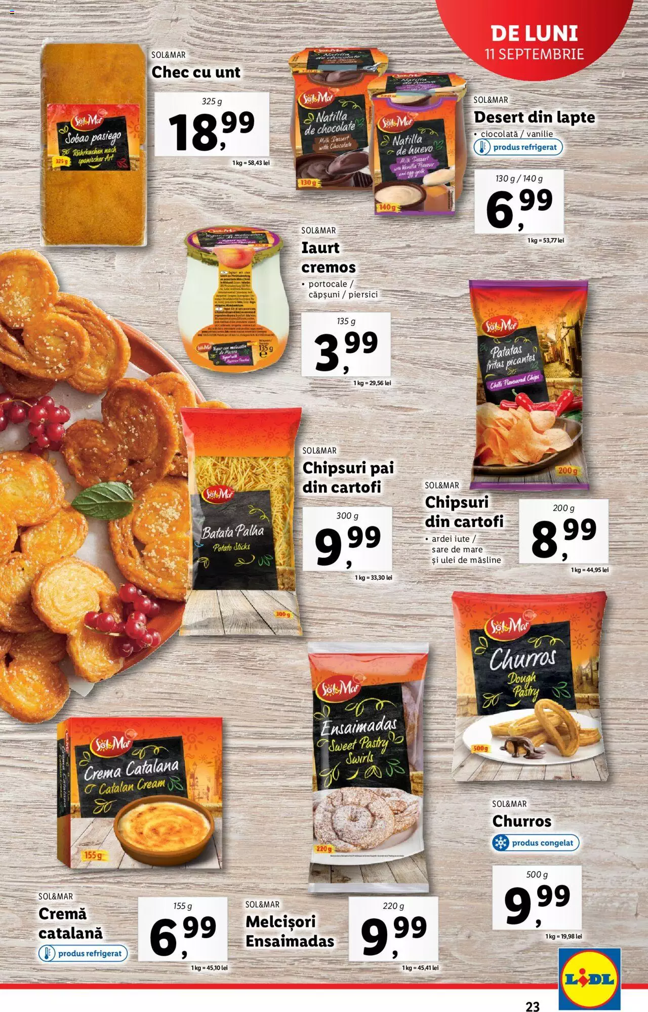 Catalog LIDL 11 - 17 Septembrie 2023 | Pagina 23