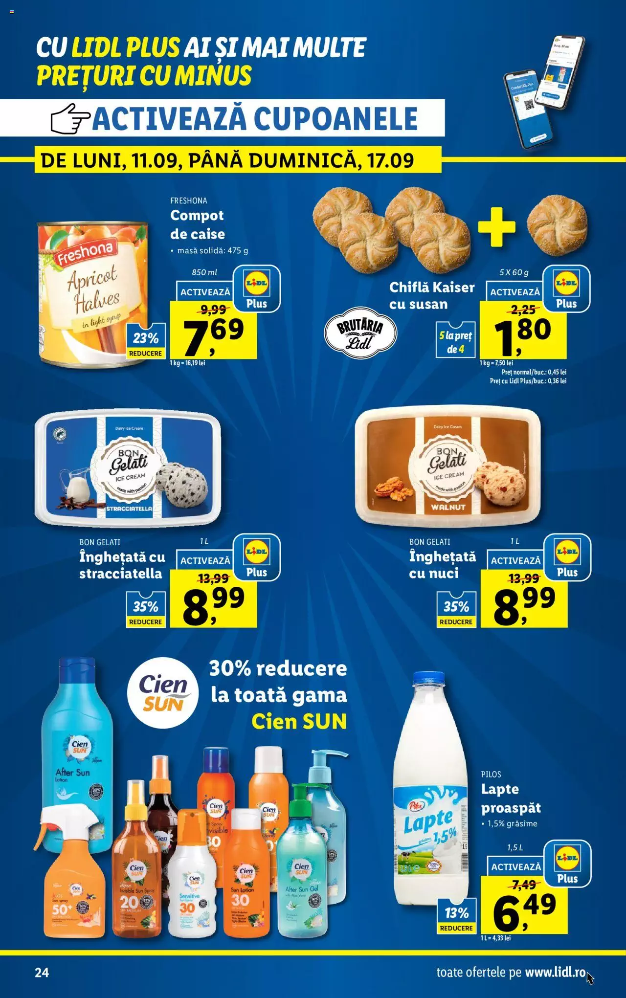 Catalog LIDL 11 - 17 Septembrie 2023 | Pagina 24