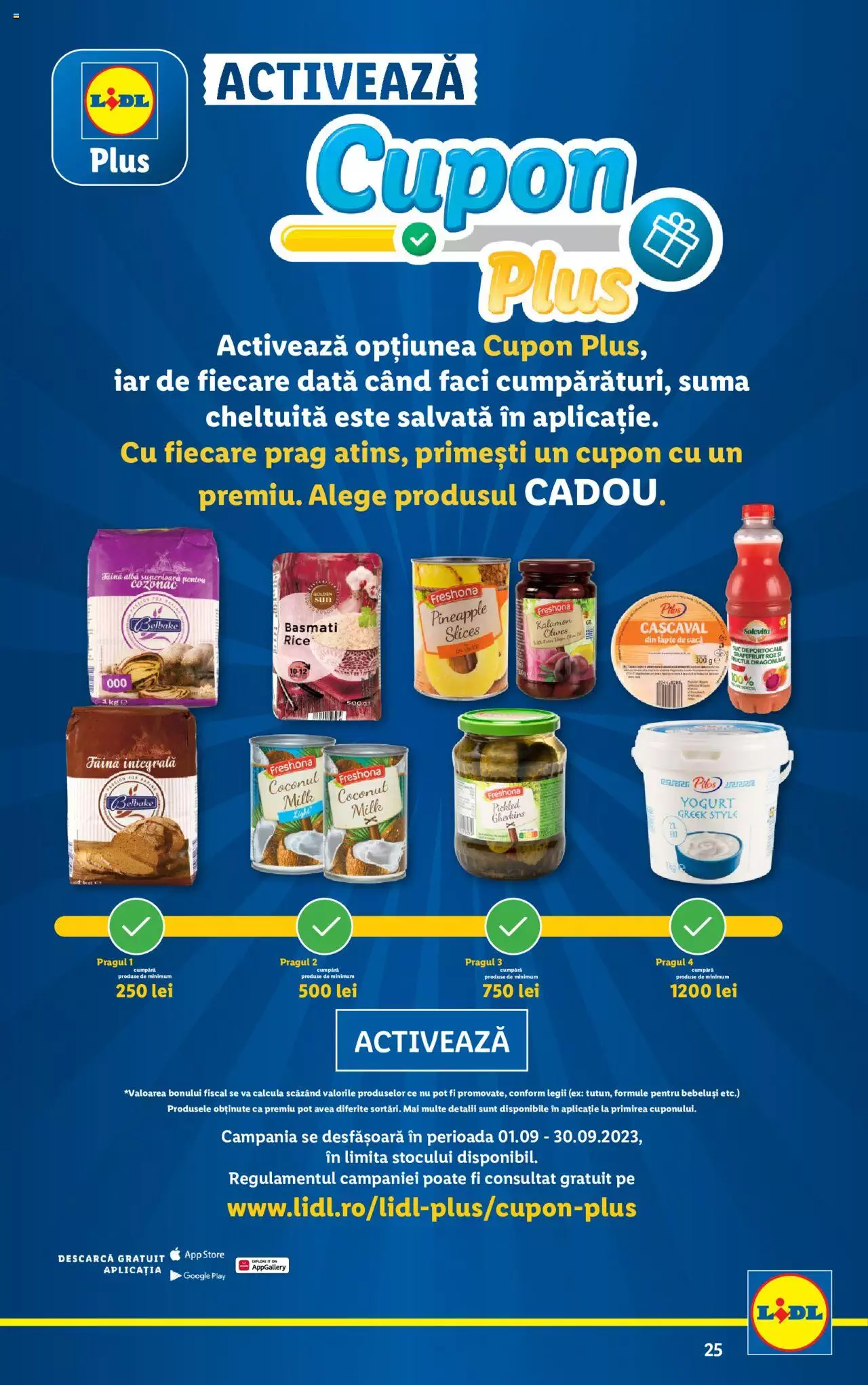Catalog LIDL 11 - 17 Septembrie 2023 | Pagina 25