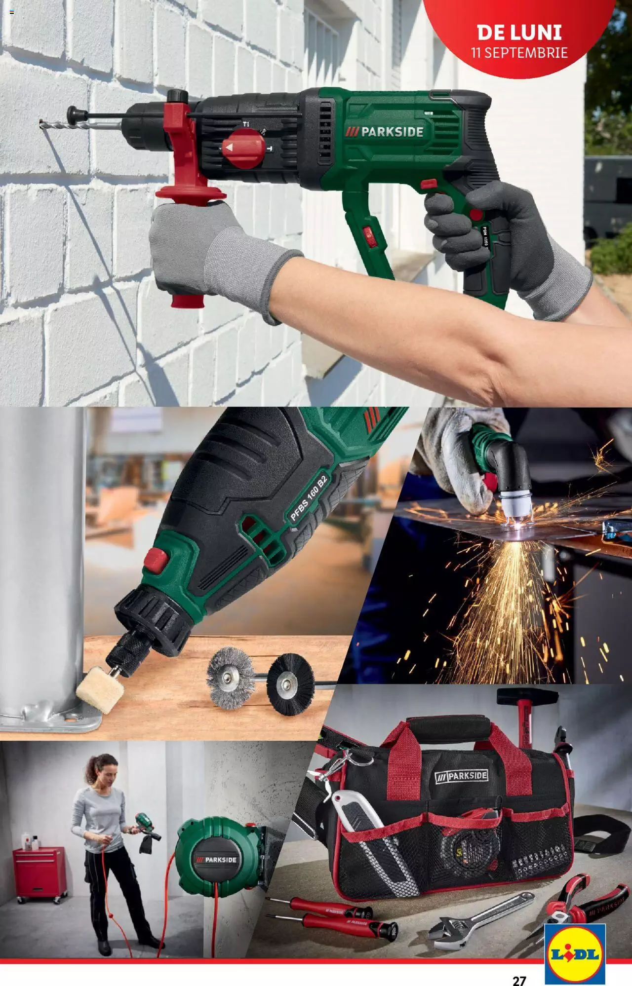 Catalog LIDL 11 - 17 Septembrie 2023 | Pagina 27