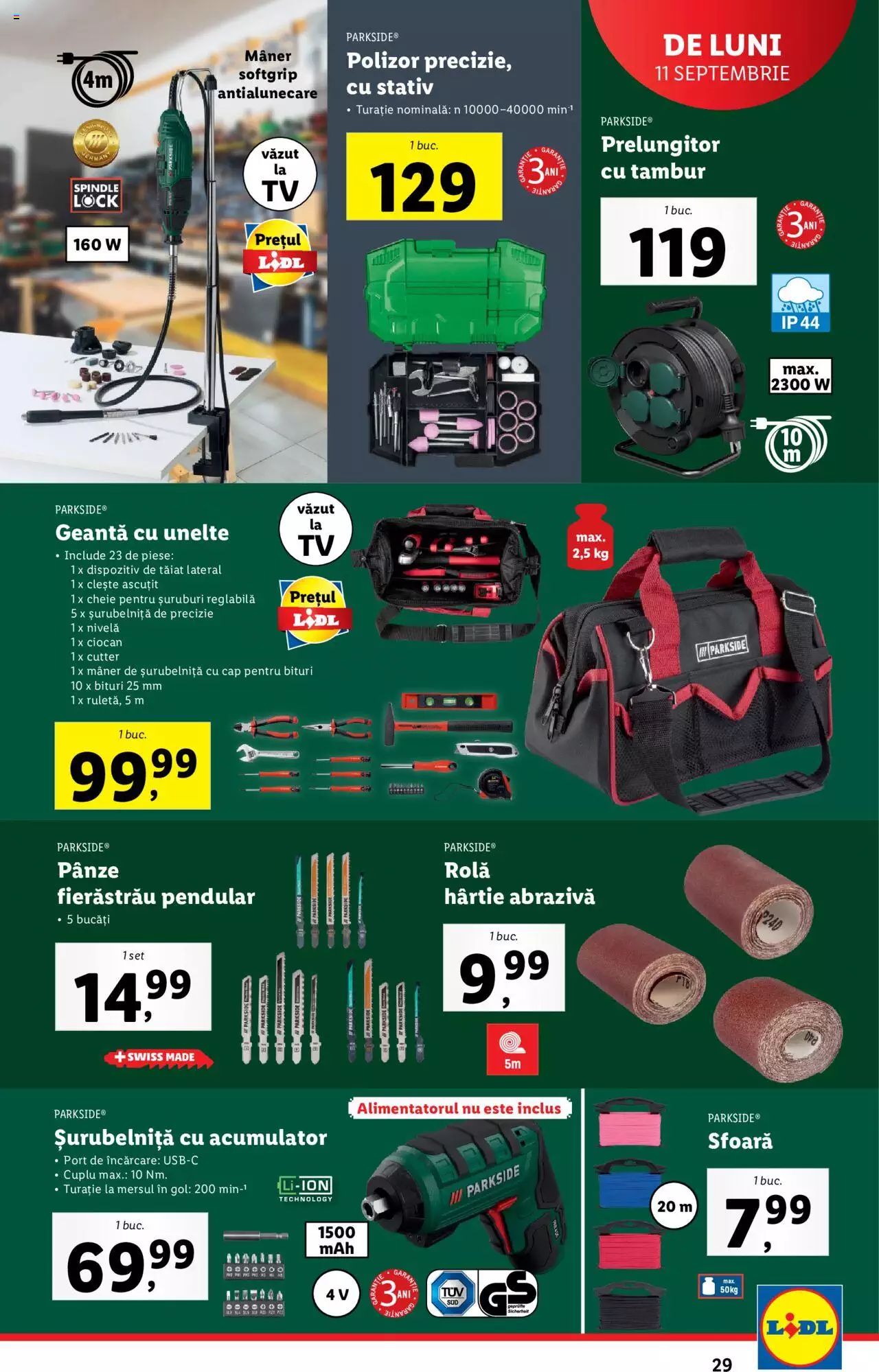 Catalog LIDL 11 - 17 Septembrie 2023 | Pagina 29