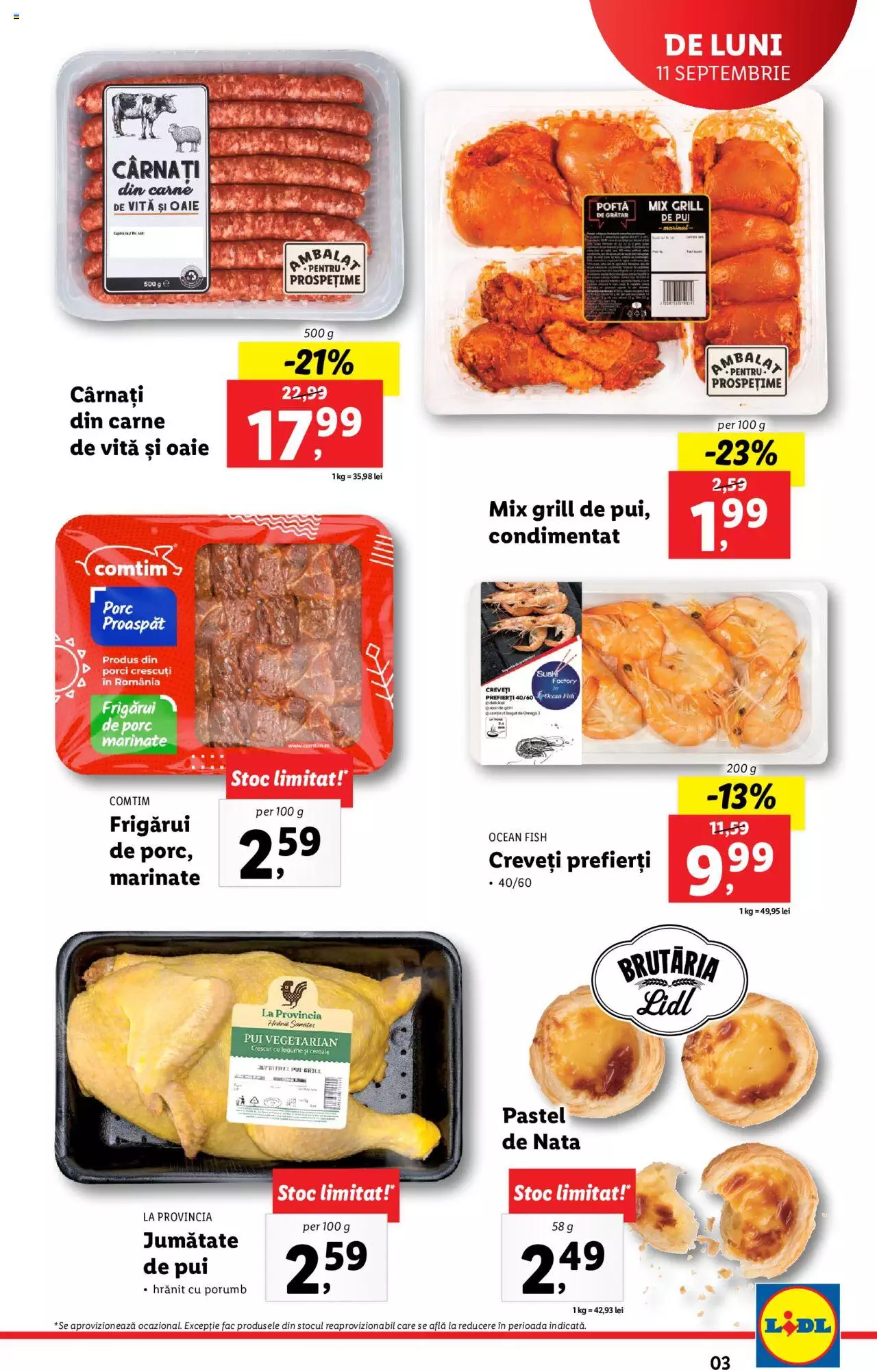 Catalog LIDL 11 - 17 Septembrie 2023 | Pagina 3