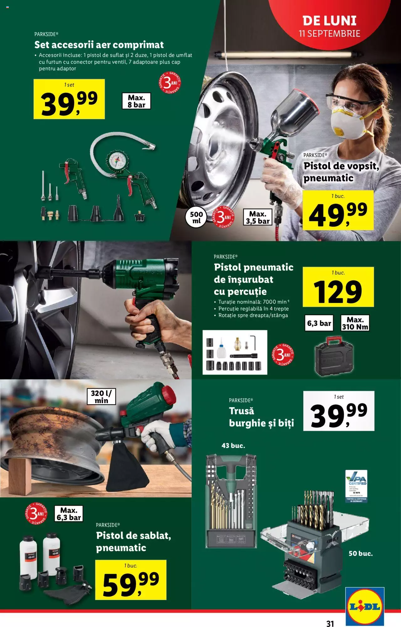 Catalog LIDL 11 - 17 Septembrie 2023 | Pagina 31