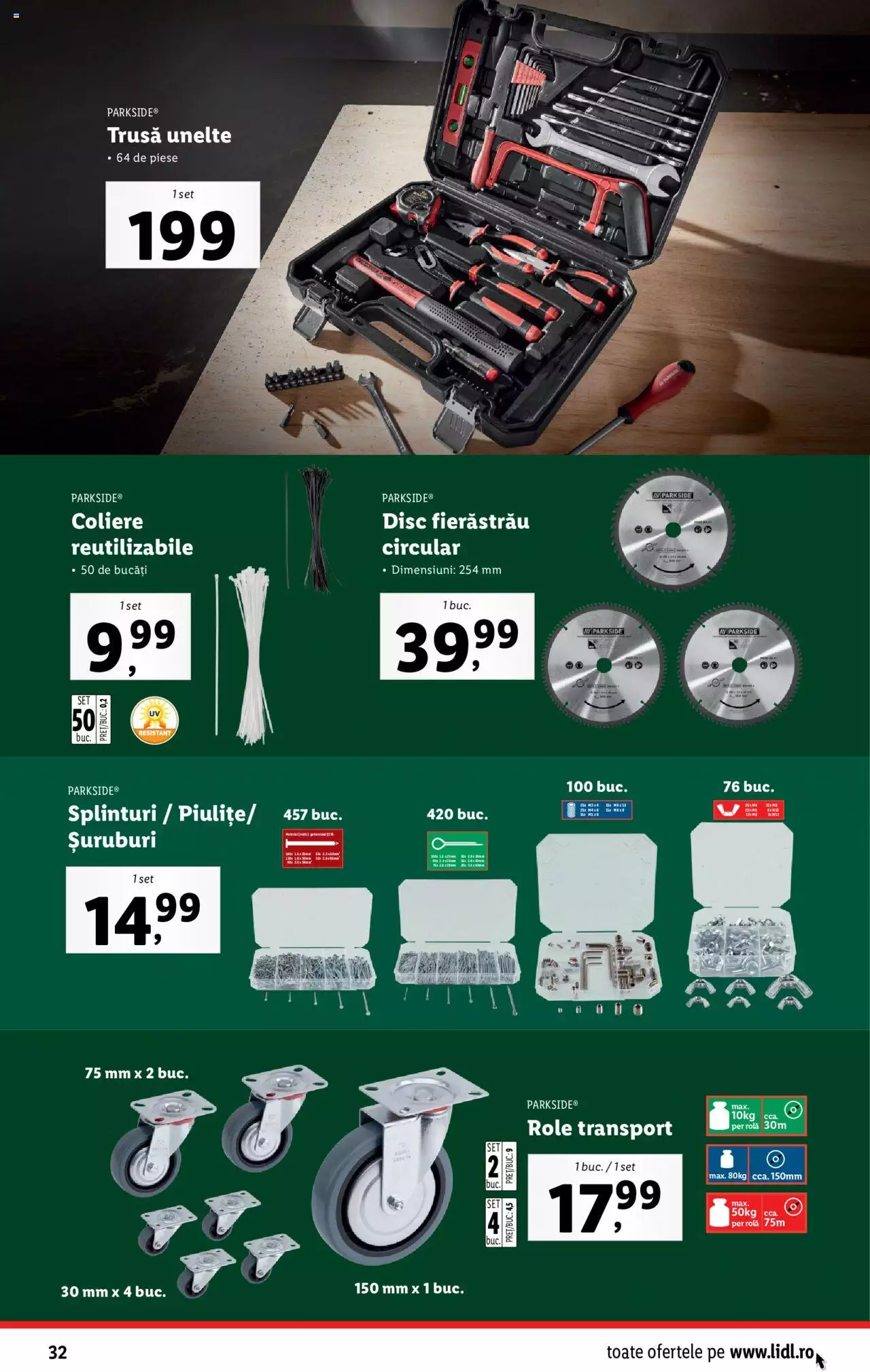 Catalog LIDL 11 - 17 Septembrie 2023 | Pagina 32