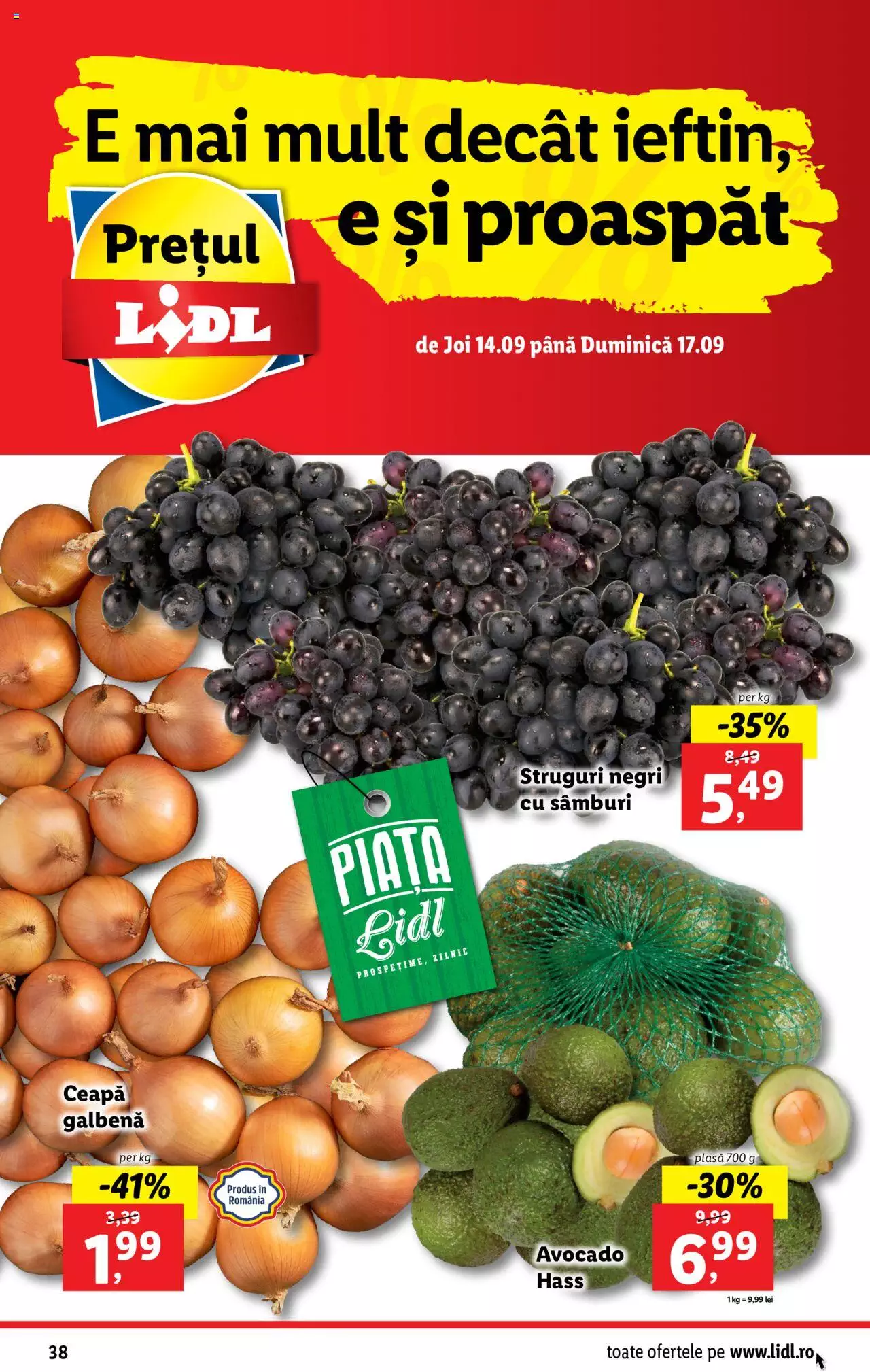 Catalog LIDL 11 - 17 Septembrie 2023 | Pagina 38