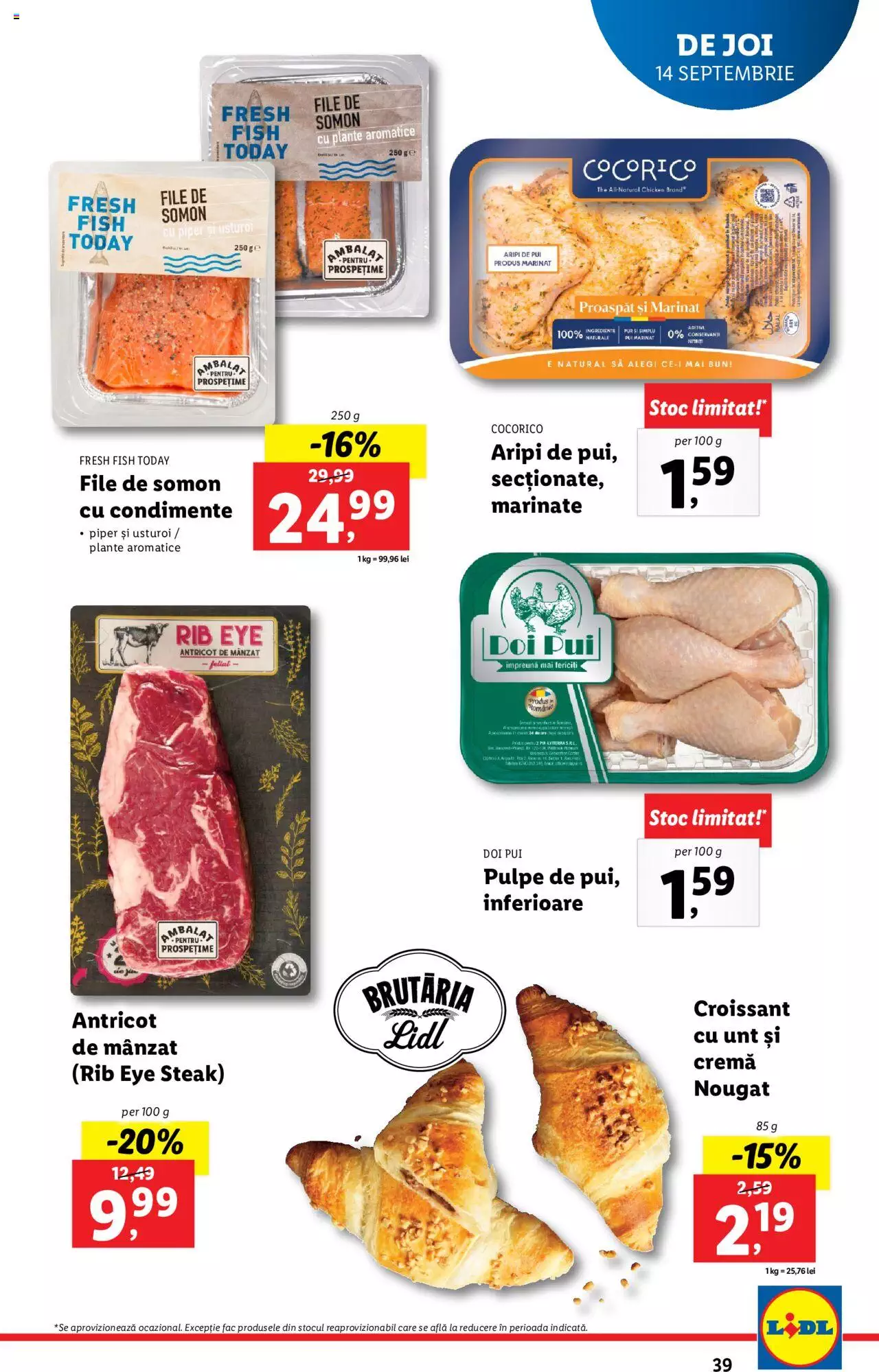 Catalog LIDL 11 - 17 Septembrie 2023 | Pagina 39